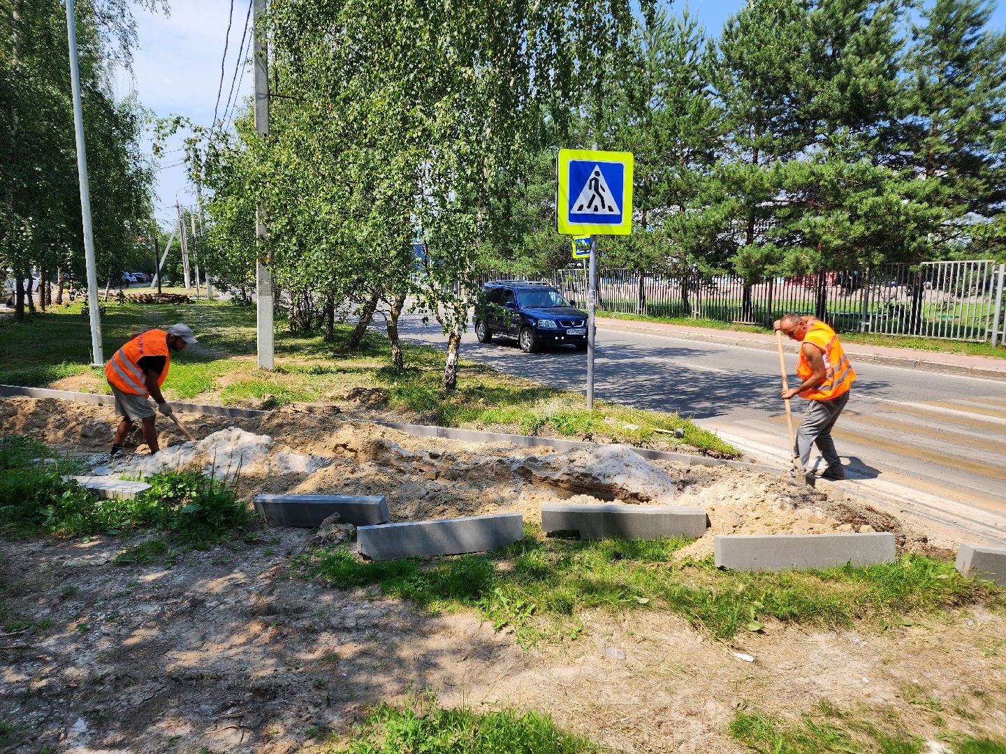 Чехов, благоустройство, дворовая территория, формирование комфортной городской среды, проезды, тротуары, детская площадка, спортивная площадка, тренажерный комплекс,