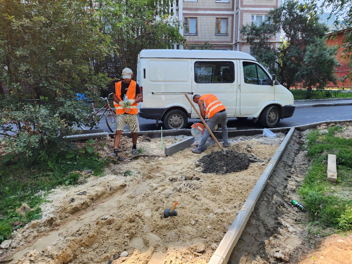 Чехов, благоустройство, дворовая территория, формирование комфортной городской среды, проезды, тротуары, детская площадка, спортивная площадка, тренажерный комплекс,