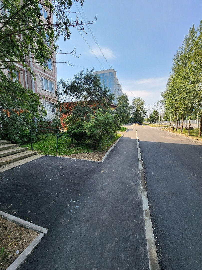 Чехов, благоустройство, дворовая территория, формирование комфортной городской среды, проезды, тротуары, детская площадка, спортивная площадка, тренажерный комплекс,