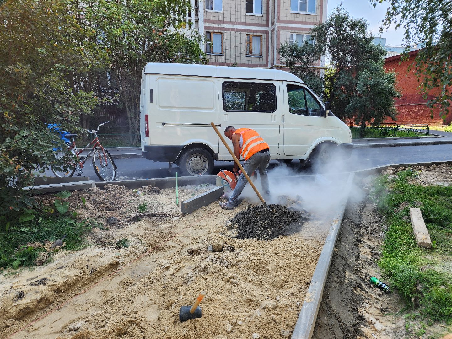 Чехов, благоустройство, дворовая территория, формирование комфортной городской среды, проезды, тротуары, детская площадка, спортивная площадка, тренажерный комплекс,