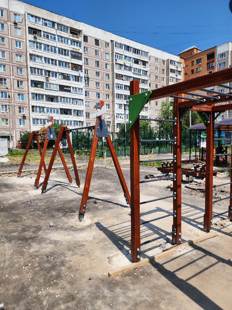 Чехов, благоустройство, дворовая территория, формирование комфортной городской среды, проезды, тротуары, детская площадка, спортивная площадка, тренажерный комплекс,