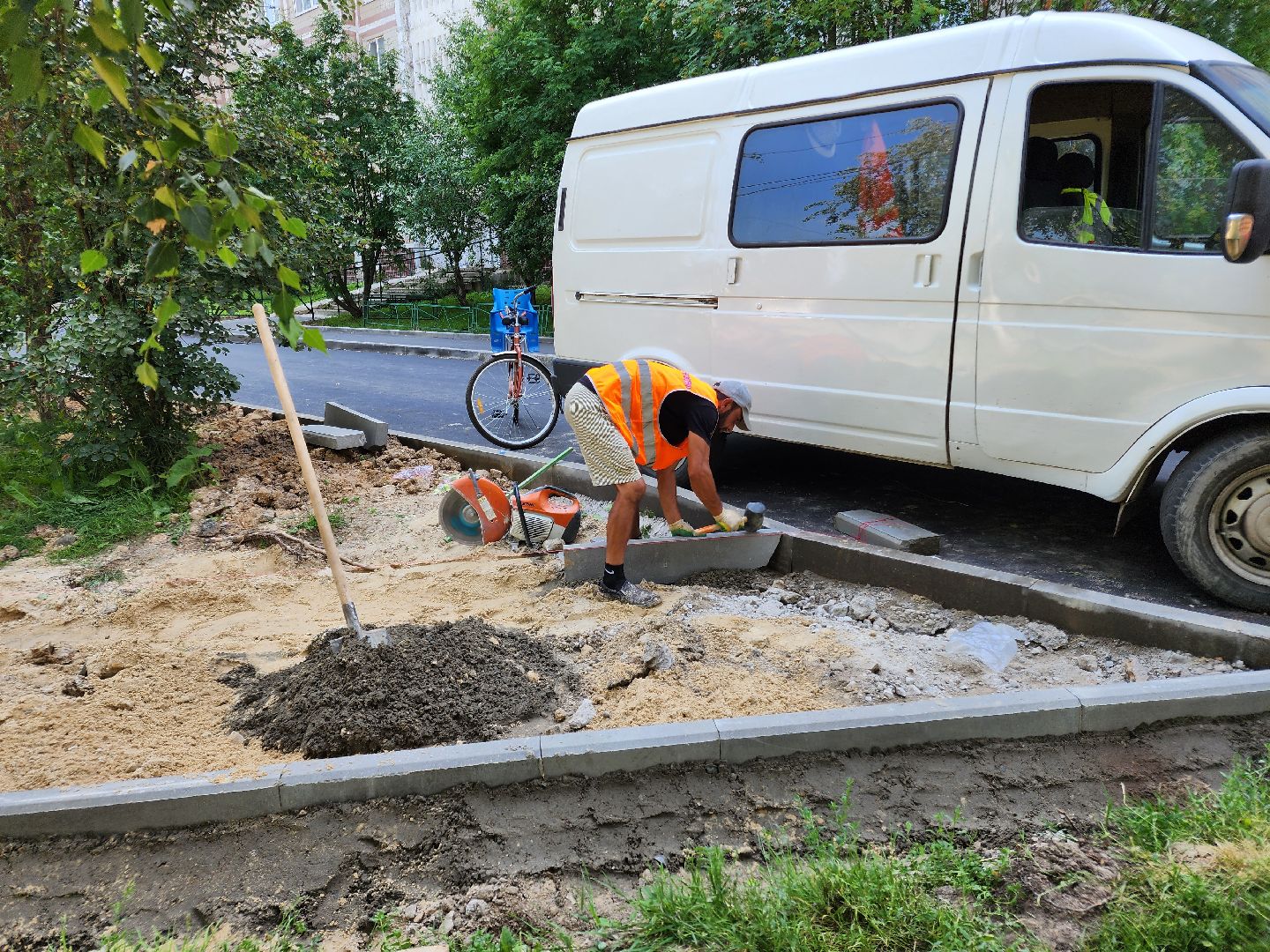 Чехов, благоустройство, дворовая территория, формирование комфортной городской среды, проезды, тротуары, детская площадка, спортивная площадка, тренажерный комплекс,
