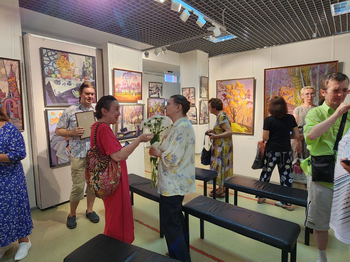 Выставка, галерея искусств, мытищинская галерея искусств,