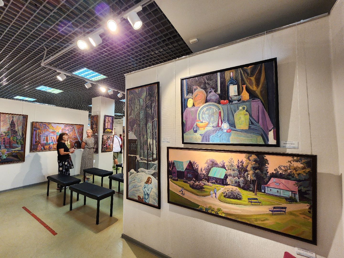 Выставка, галерея искусств, мытищинская галерея искусств,