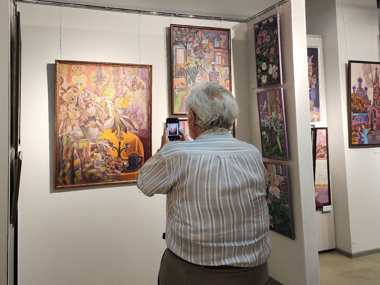 Выставка, галерея искусств, мытищинская галерея искусств,