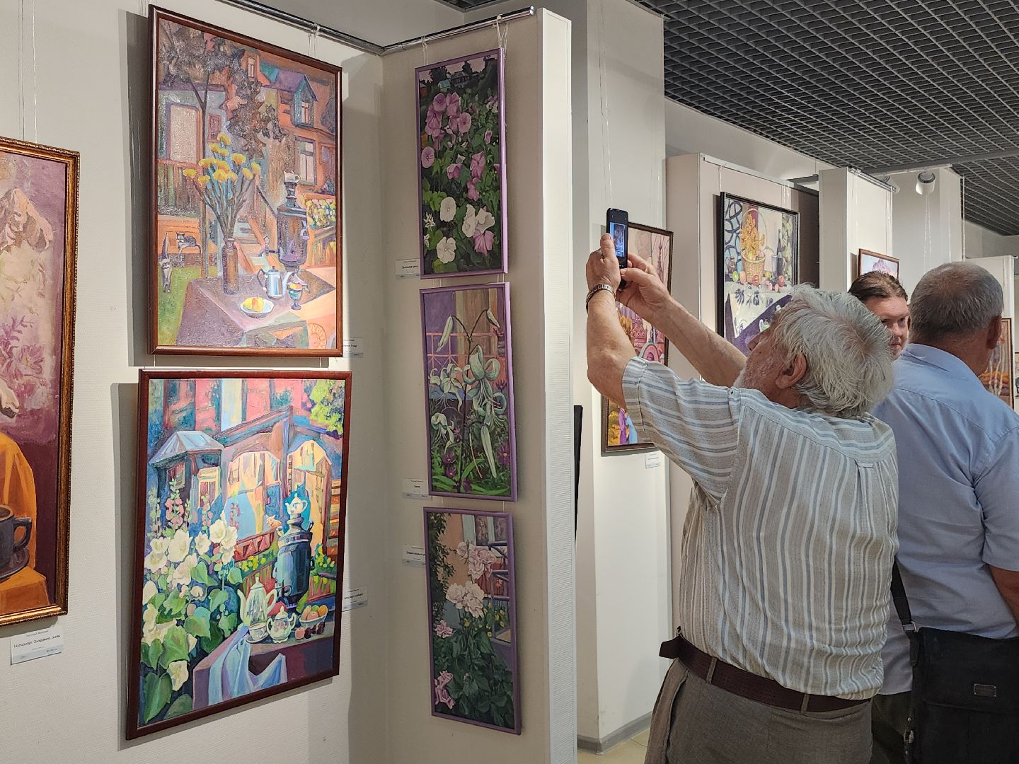 Выставка, галерея искусств, мытищинская галерея искусств,