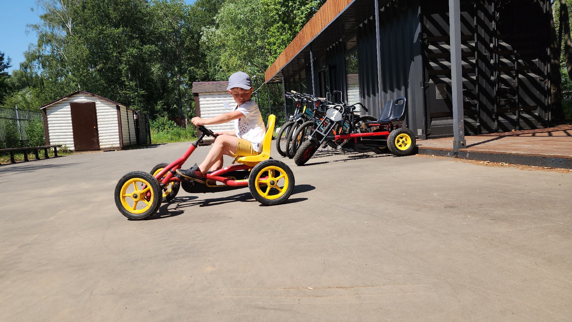 ступино, парк имени островского, парки подмосковья, лето в подмосковье,