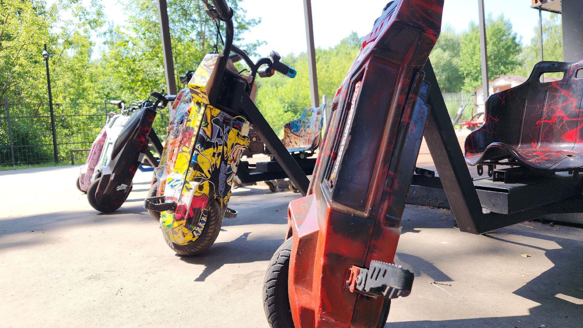 ступино, парк имени островского, парки подмосковья, лето в подмосковье,