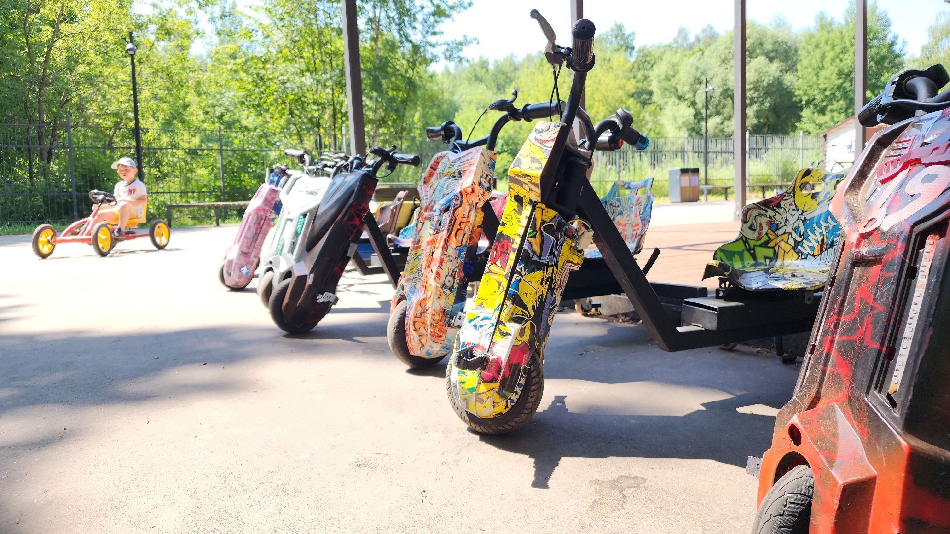 ступино, парк имени островского, парки подмосковья, лето в подмосковье,