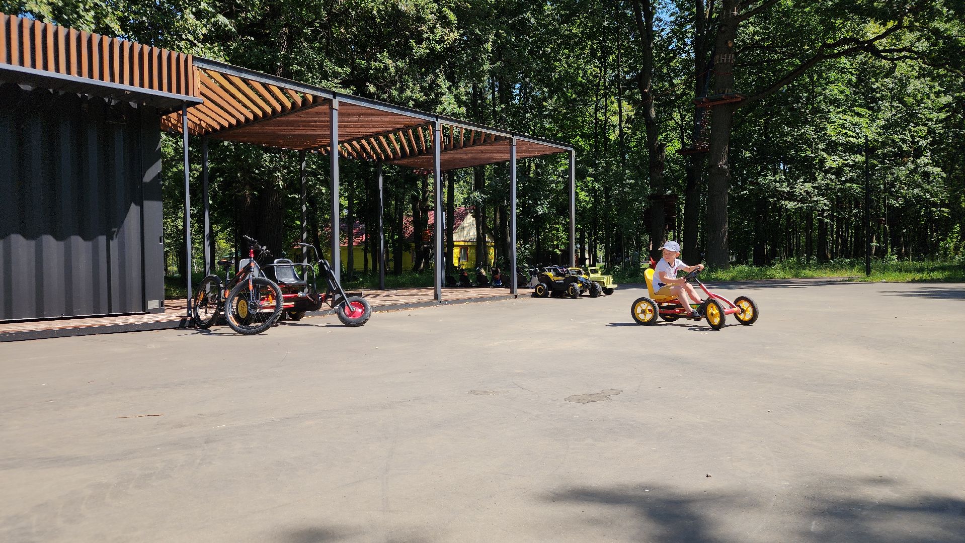 ступино, парк имени островского, парки подмосковья, лето в подмосковье,