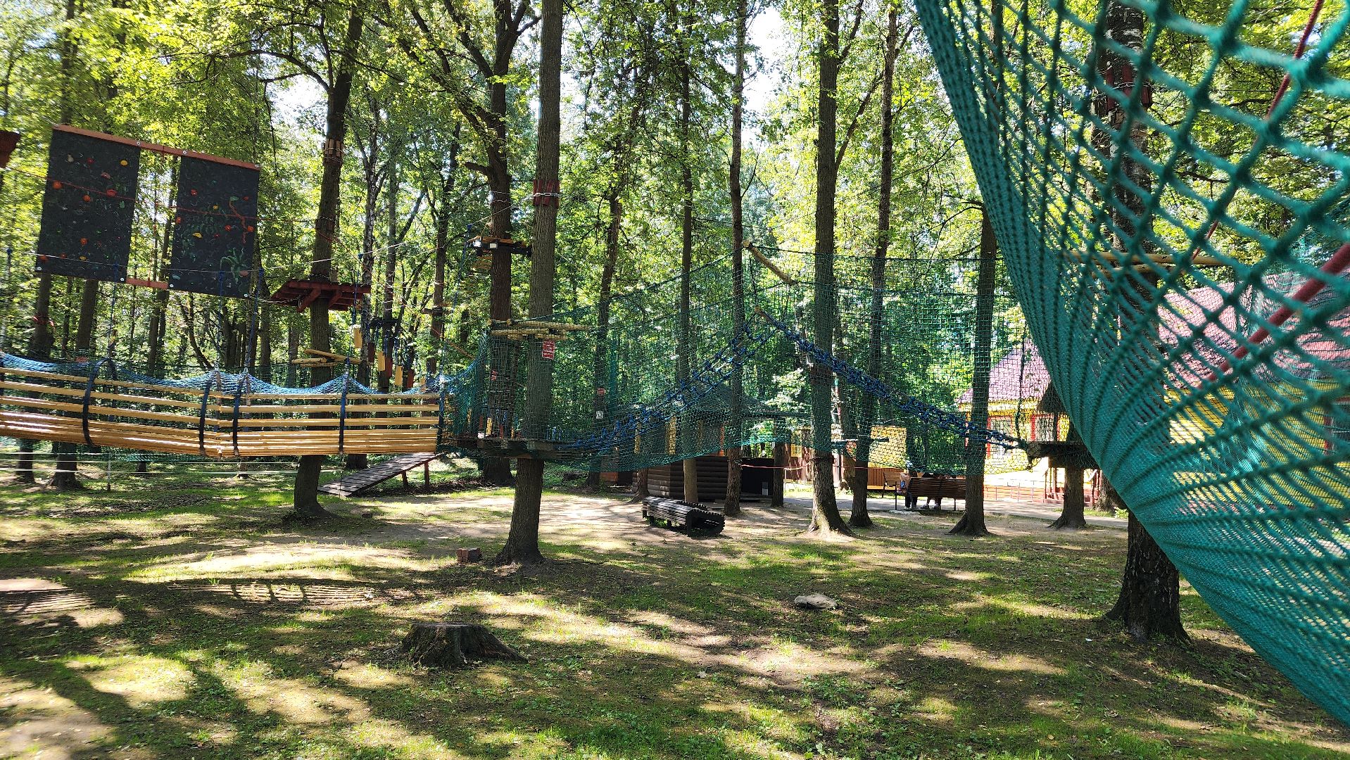 ступино, парк имени островского, парки подмосковья, лето в подмосковье,