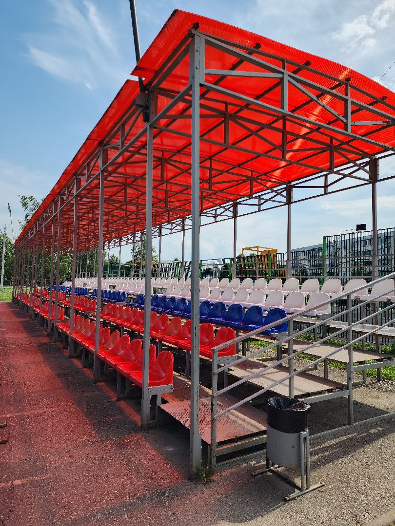 стадион, стадион урожай, Ремонт стадиона, руза, рузский городской округ, московская область, подмосковье,