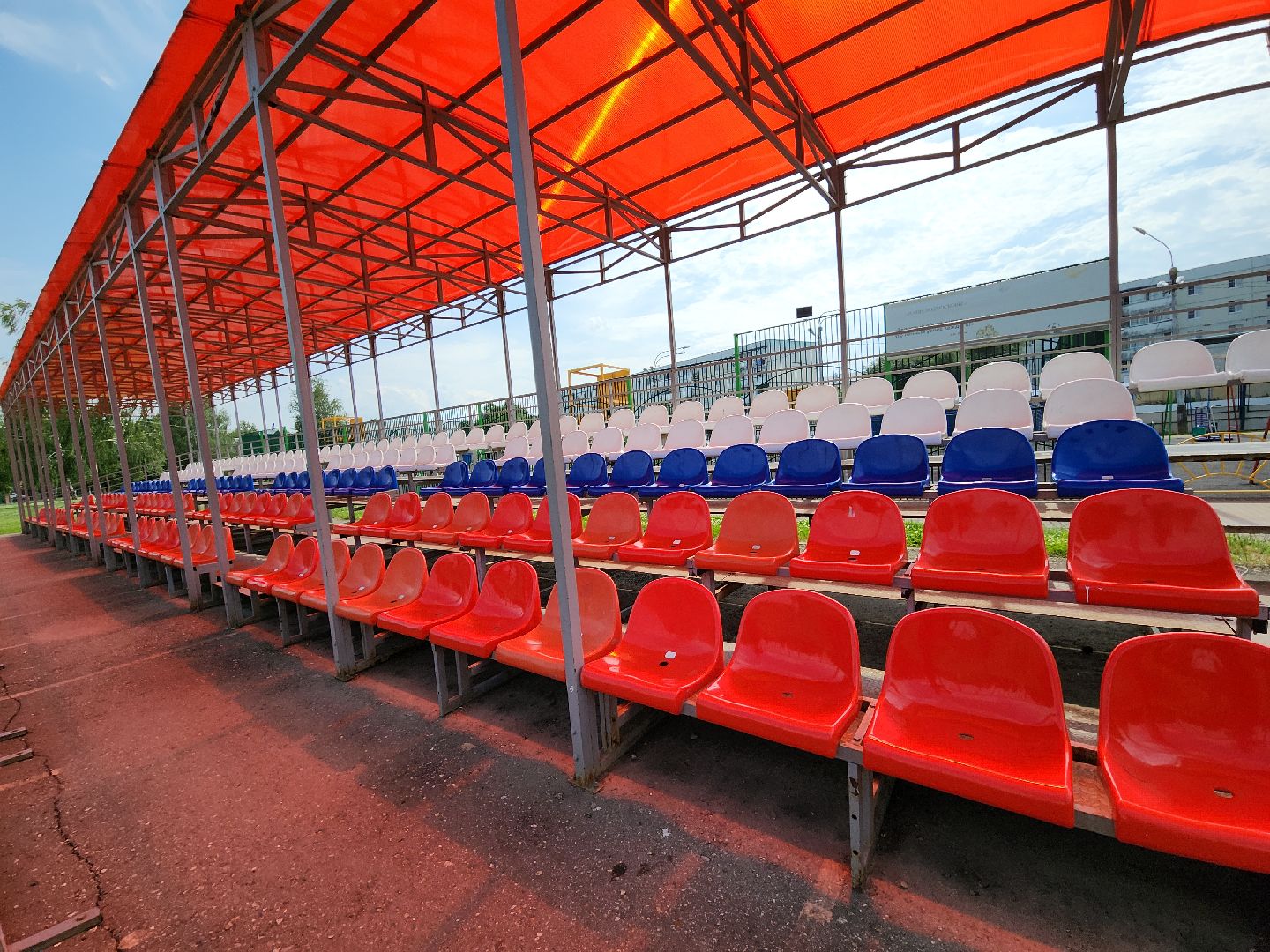 стадион, стадион урожай, Ремонт стадиона, руза, рузский городской округ, московская область, подмосковье,