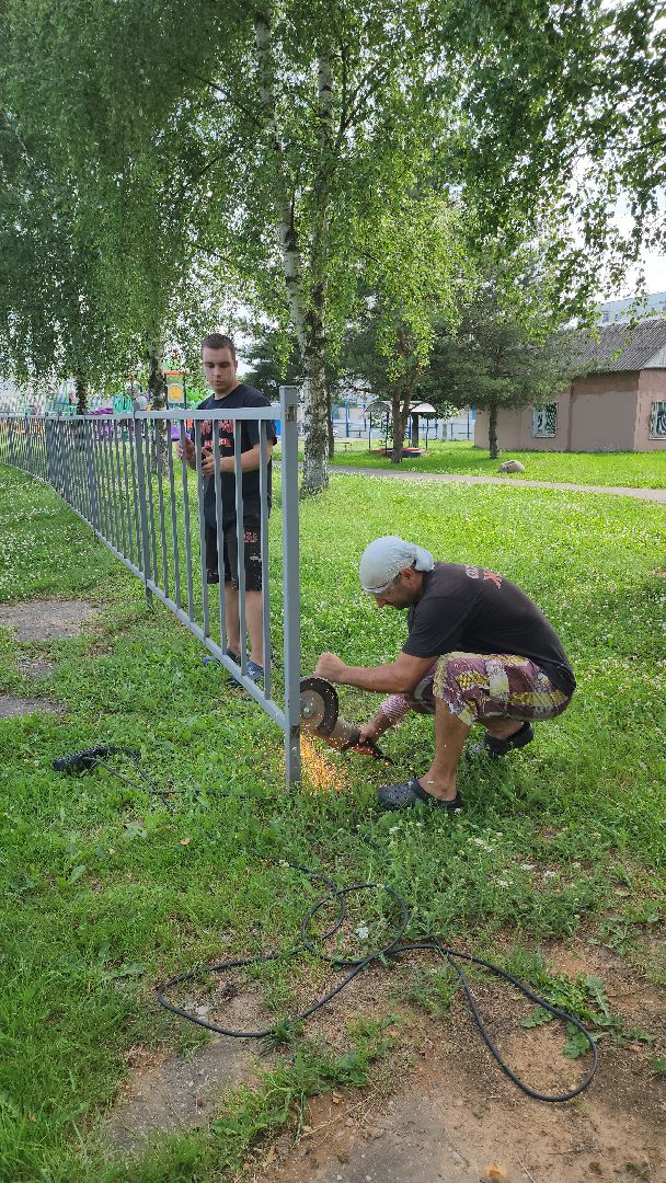 стадион, стадион урожай, Ремонт стадиона, руза, рузский городской округ, московская область, подмосковье,