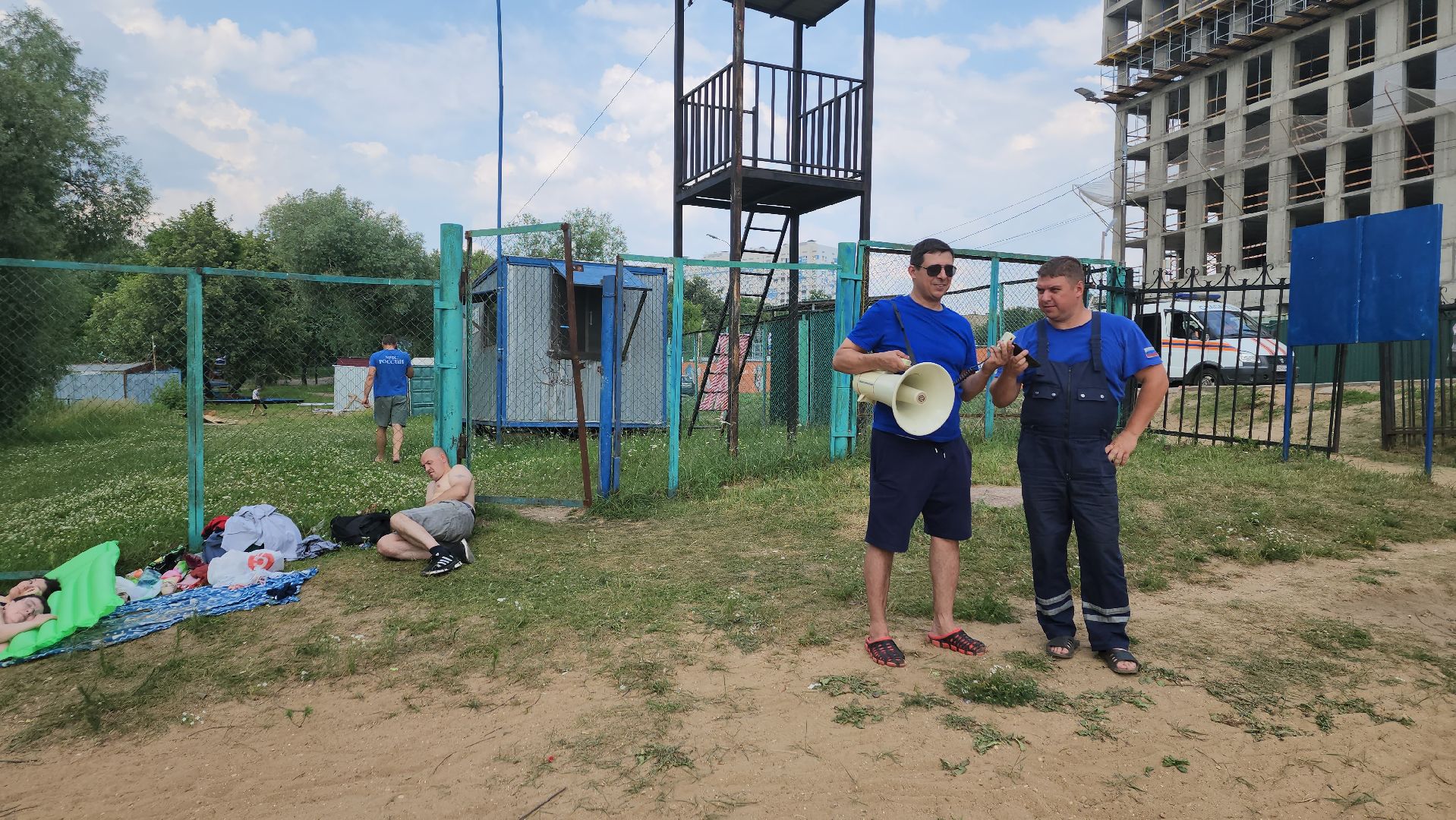 пушкино, пляж, отдых на воде, спасатели, правила безопасности, купания,происшествия,