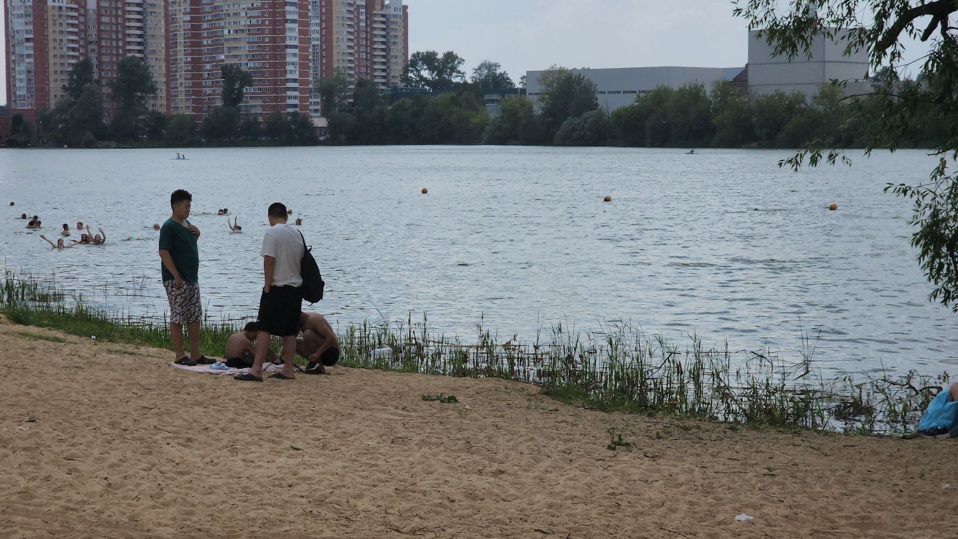пушкино, пляж, отдых на воде, спасатели, правила безопасности, купания,происшествия,
