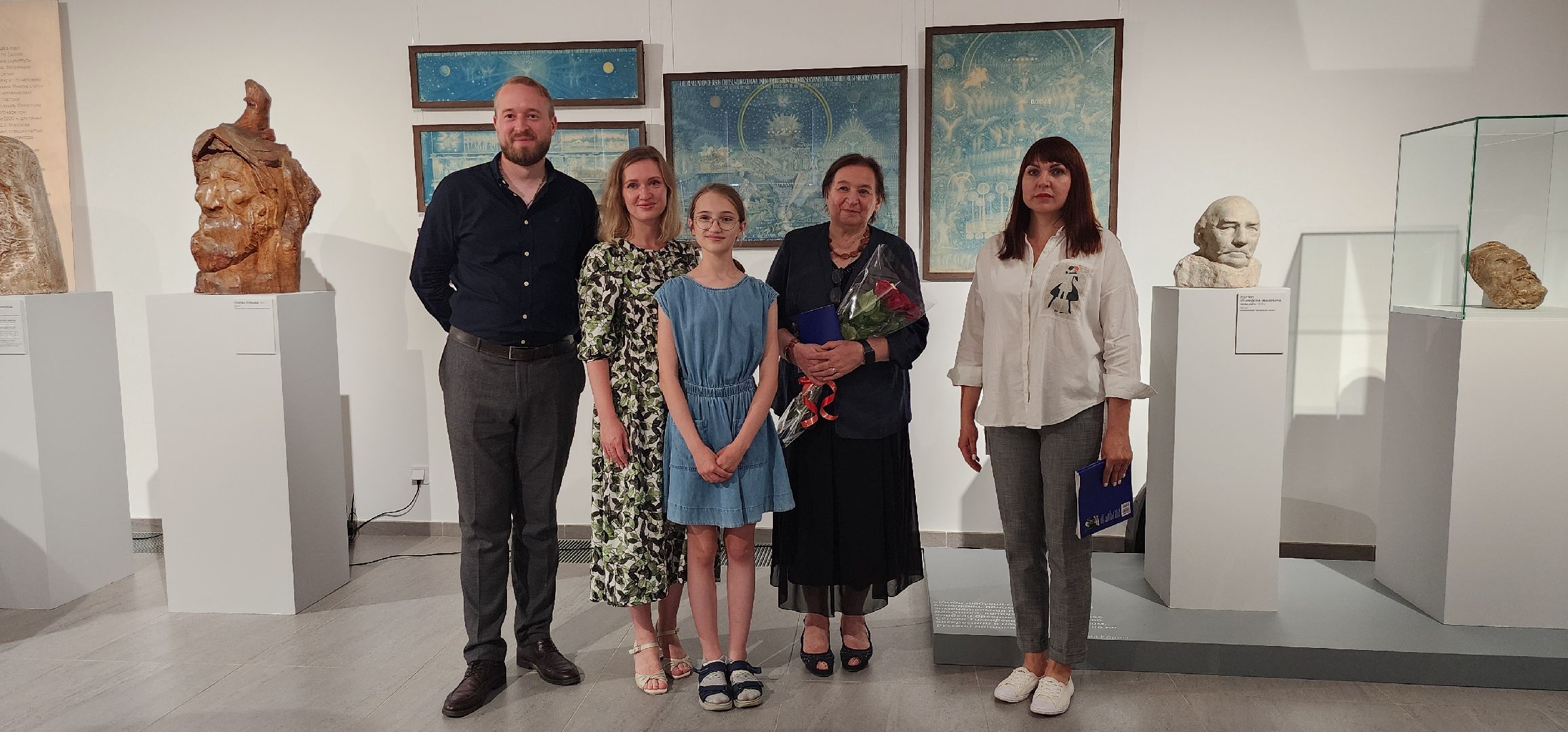 серпухов, подмосковье, СИХМ, Конёнков, скульптура, культура,