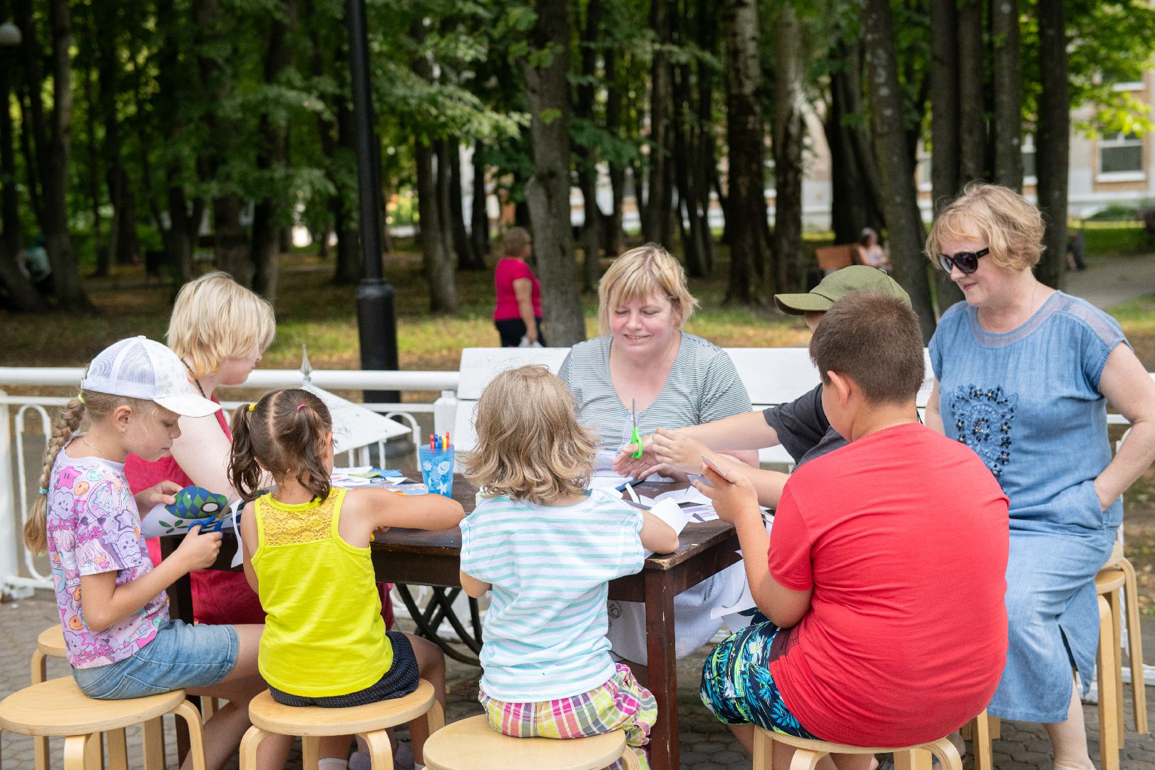 лыткарино, культура, мастер-класс, лето в подмосковье,