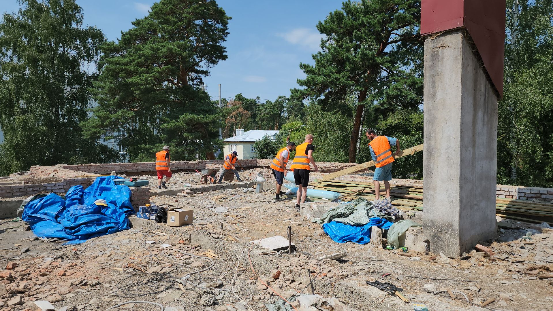 серпухов, подмосковье, капремонт детсада,