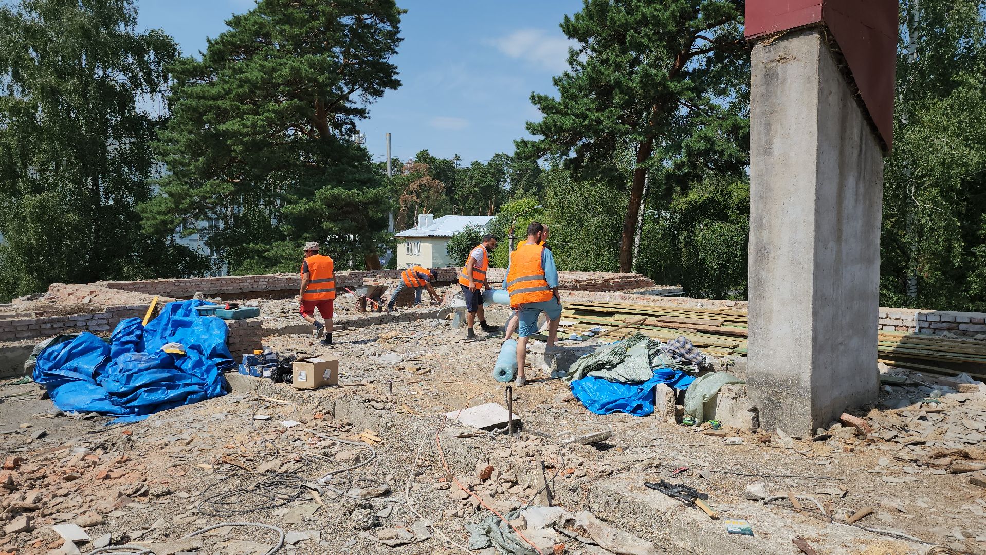 серпухов, подмосковье, капремонт детсада,