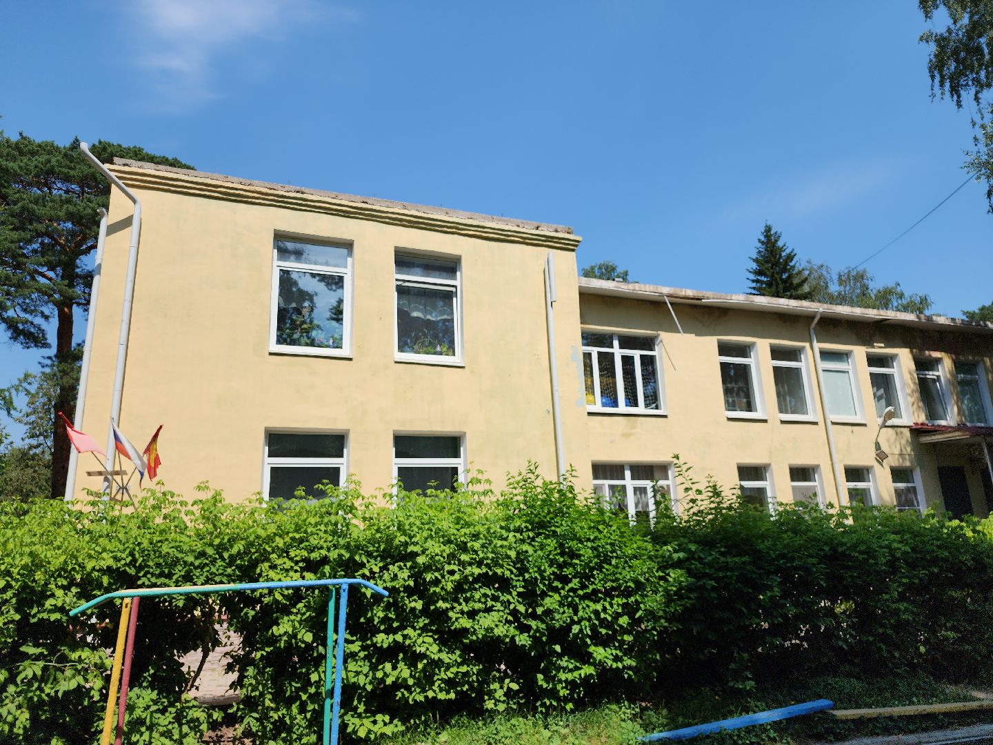 серпухов, подмосковье, капремонт детсада,