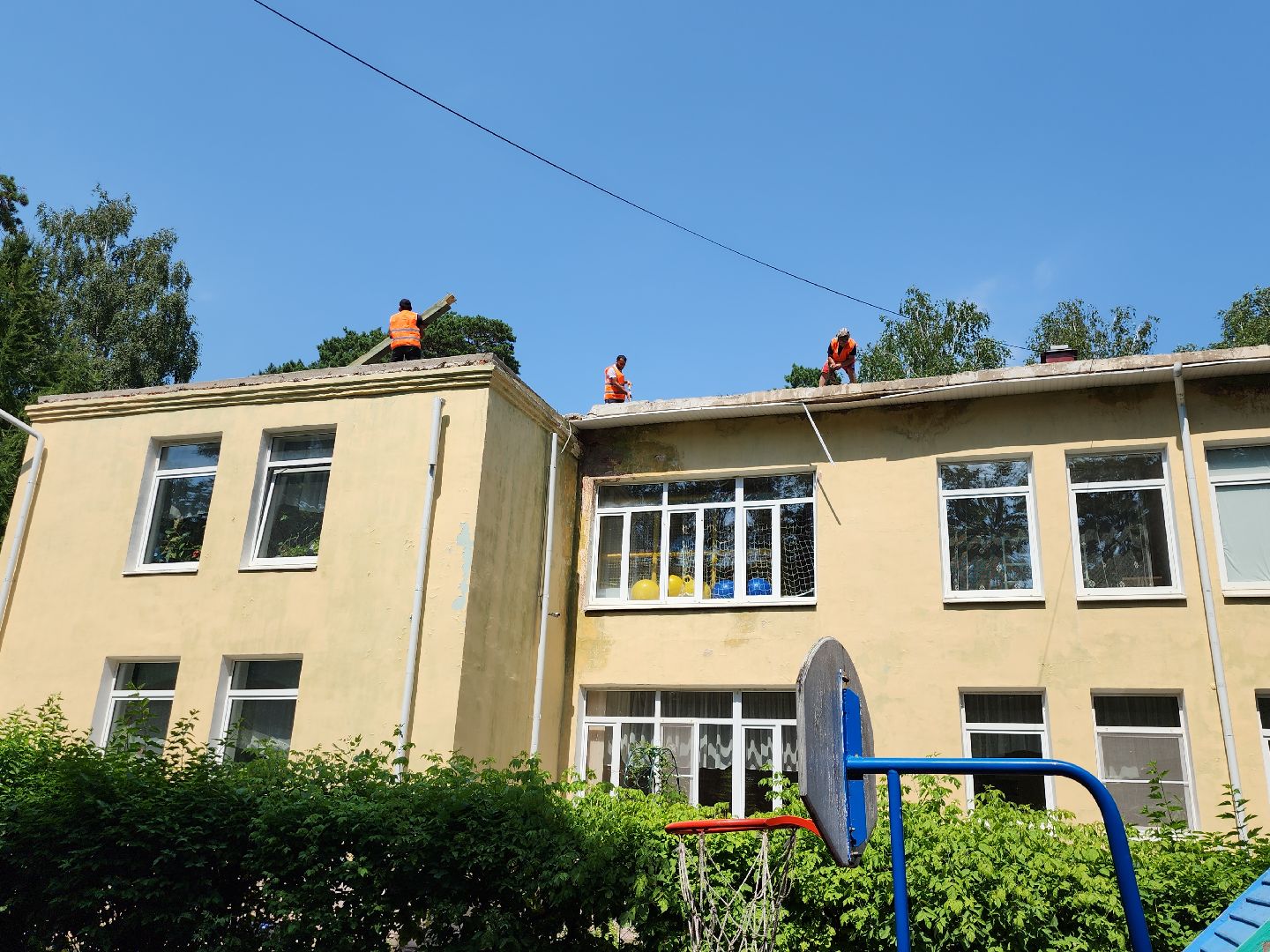 серпухов, подмосковье, капремонт кровли,