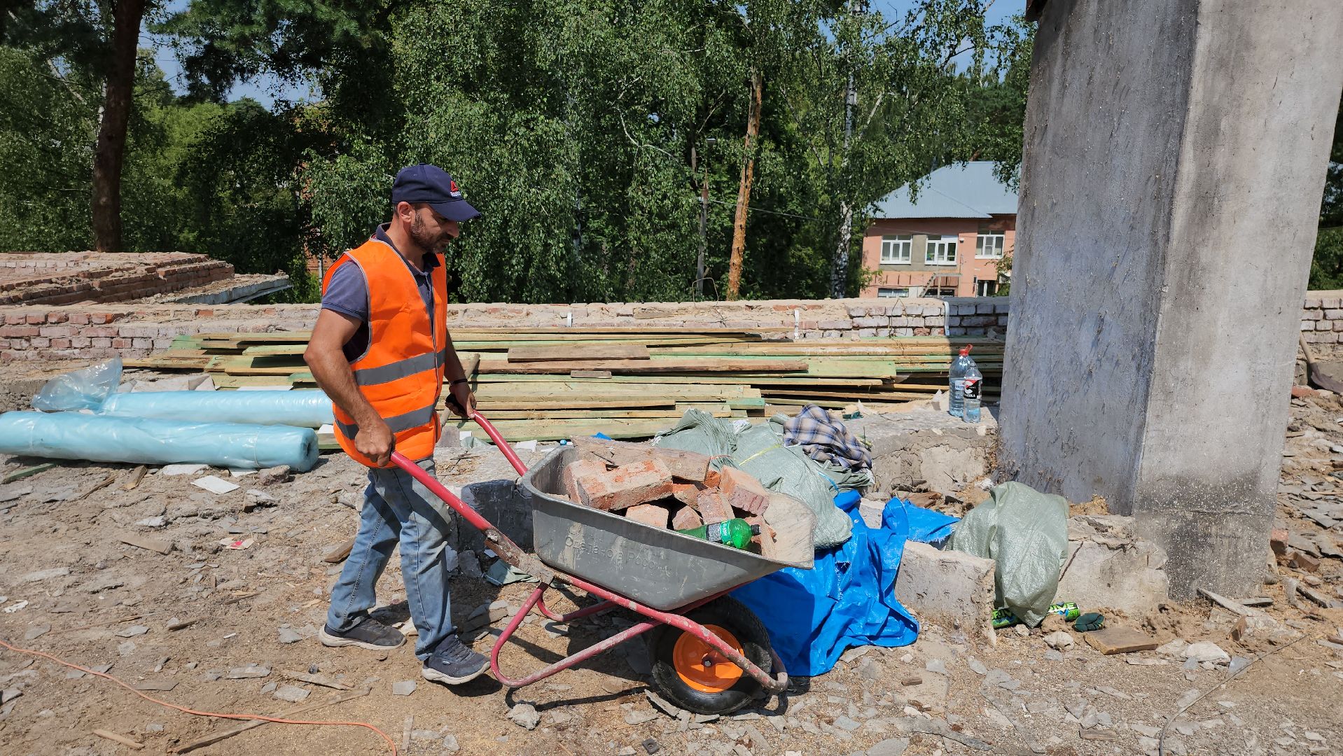 серпухов, подмосковье, капремонт кровли,