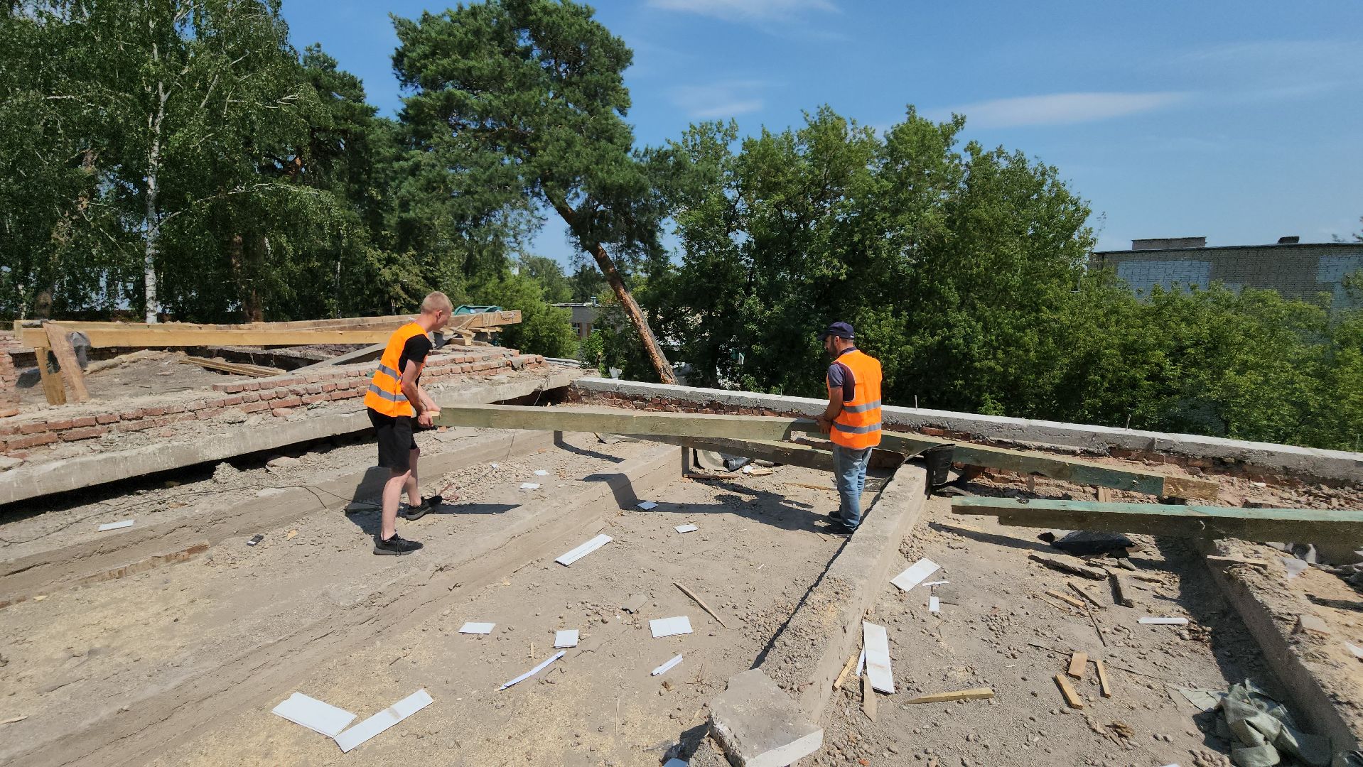 серпухов, подмосковье, капремонт кровли,