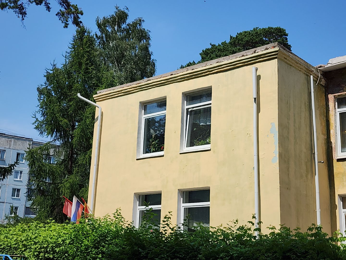 серпухов, подмосковье, капремонт кровли, детский сад,