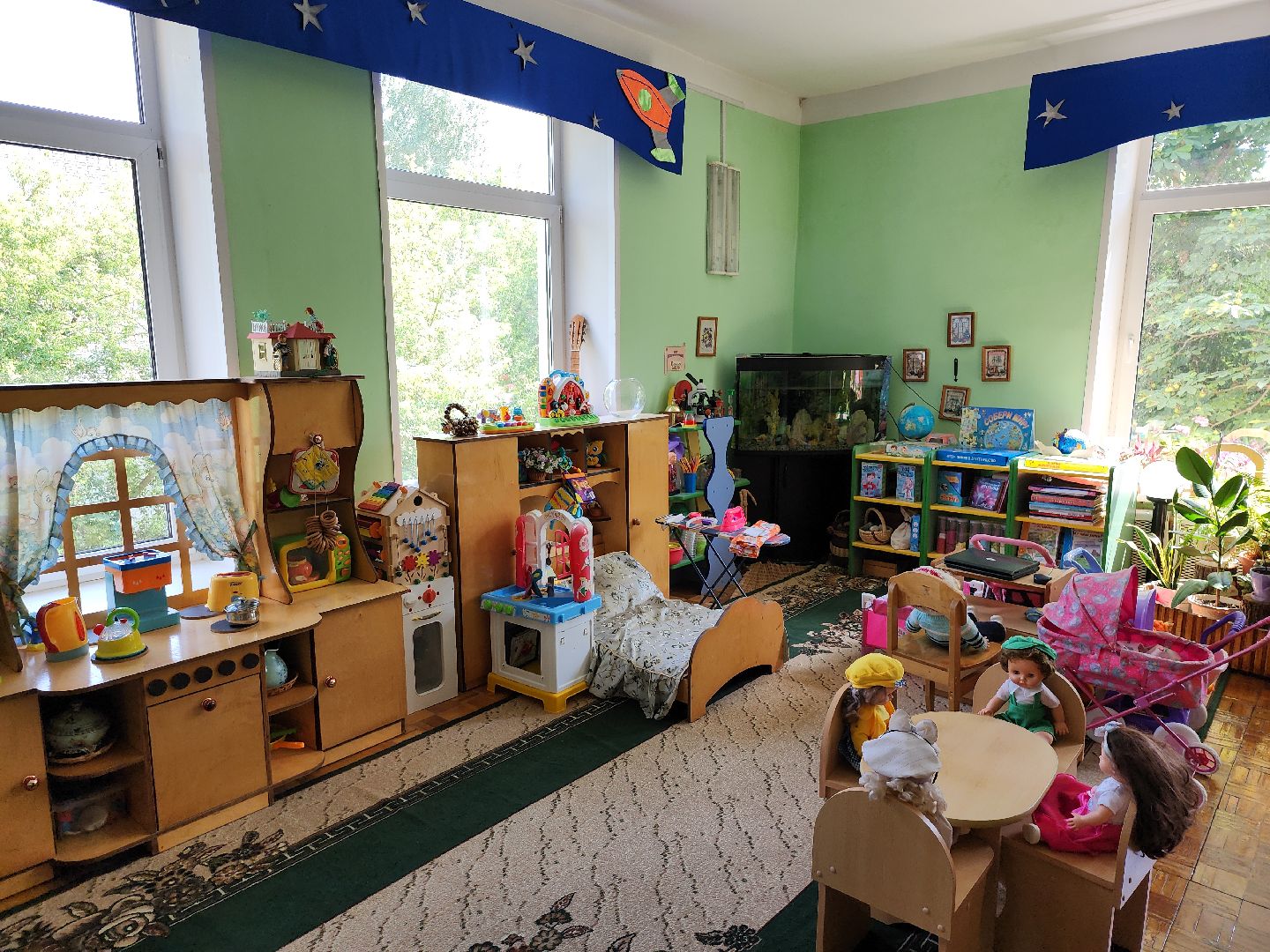 серпухов, подмосковье, капремонт кровли, детский сад,