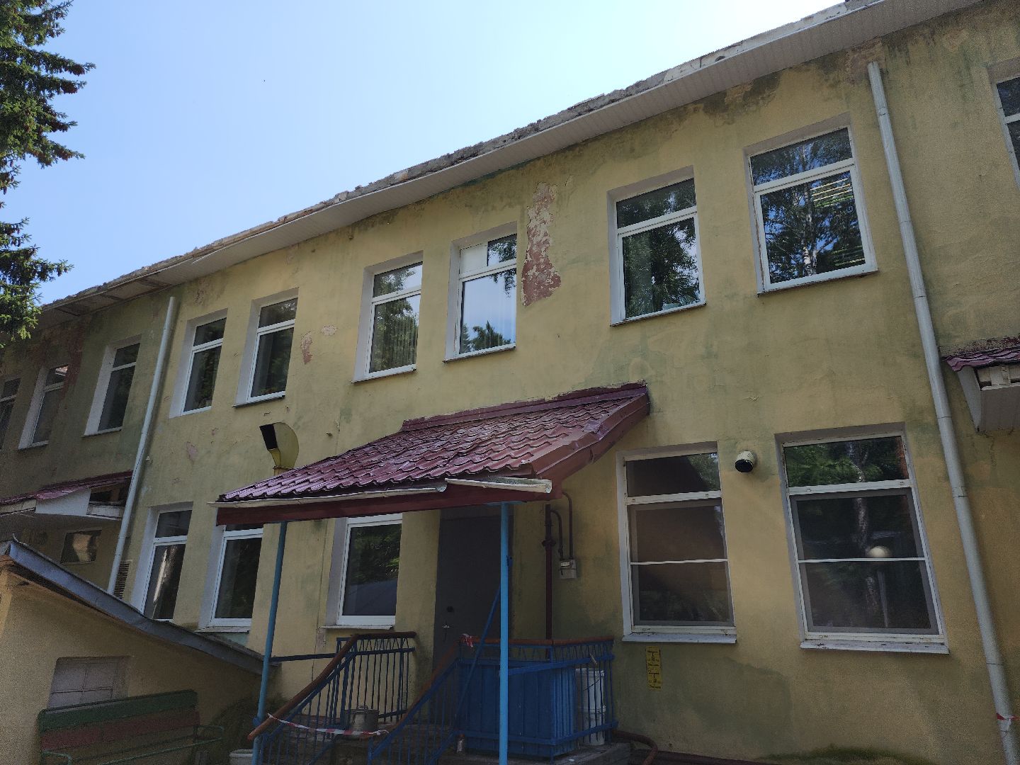 серпухов, подмосковье, капремонт кровли, детский сад,