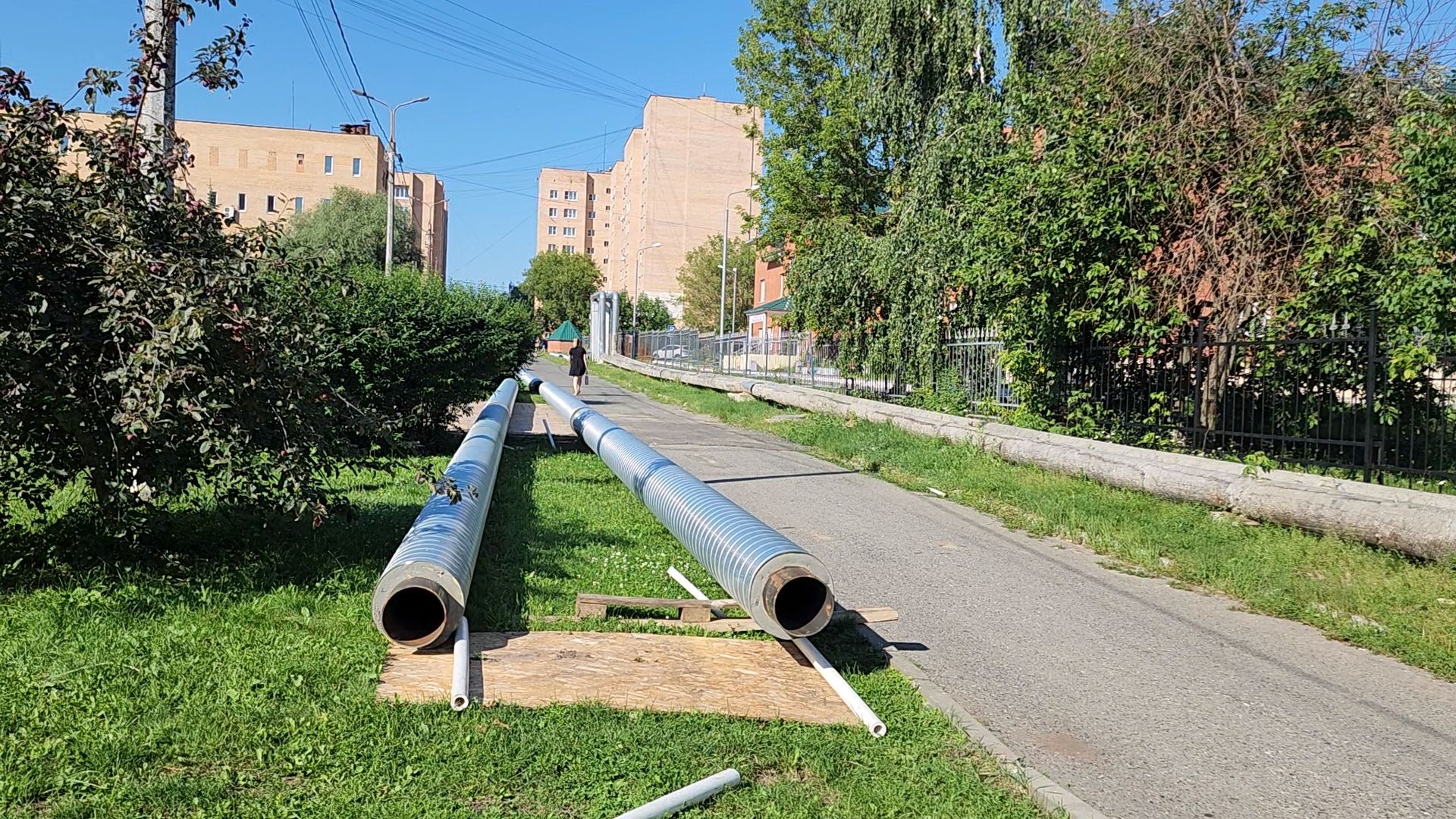 теплосети, Егорьевск, Подмосковье, Московская область,