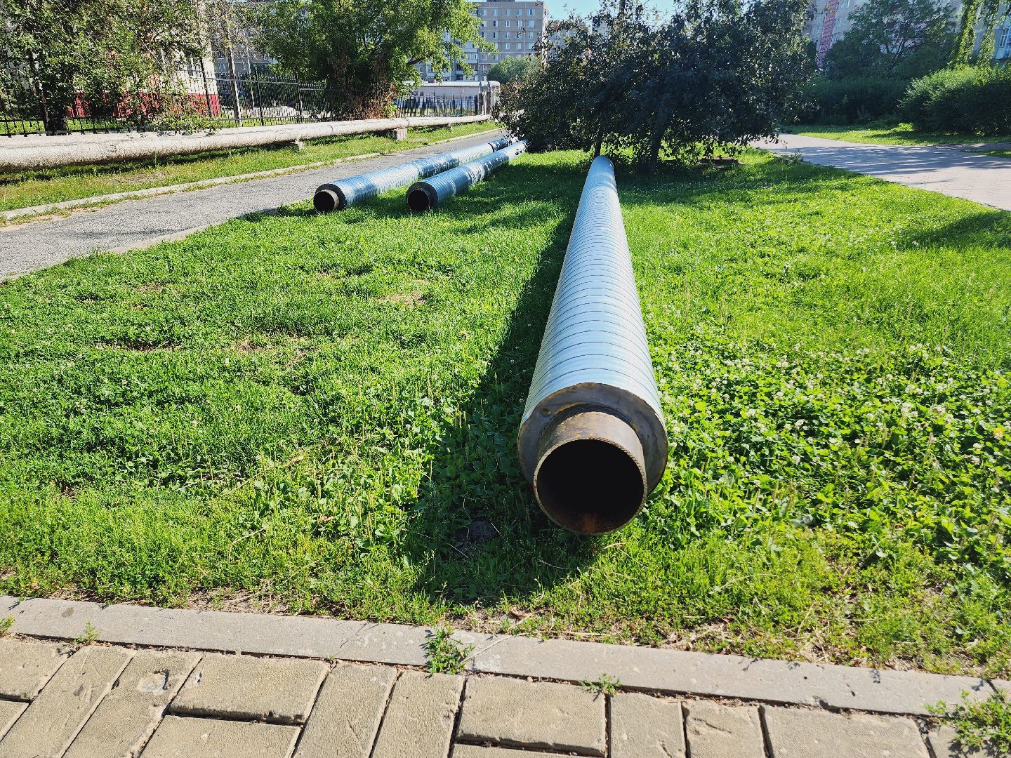 теплосети, Егорьевск, Подмосковье, Московская область,