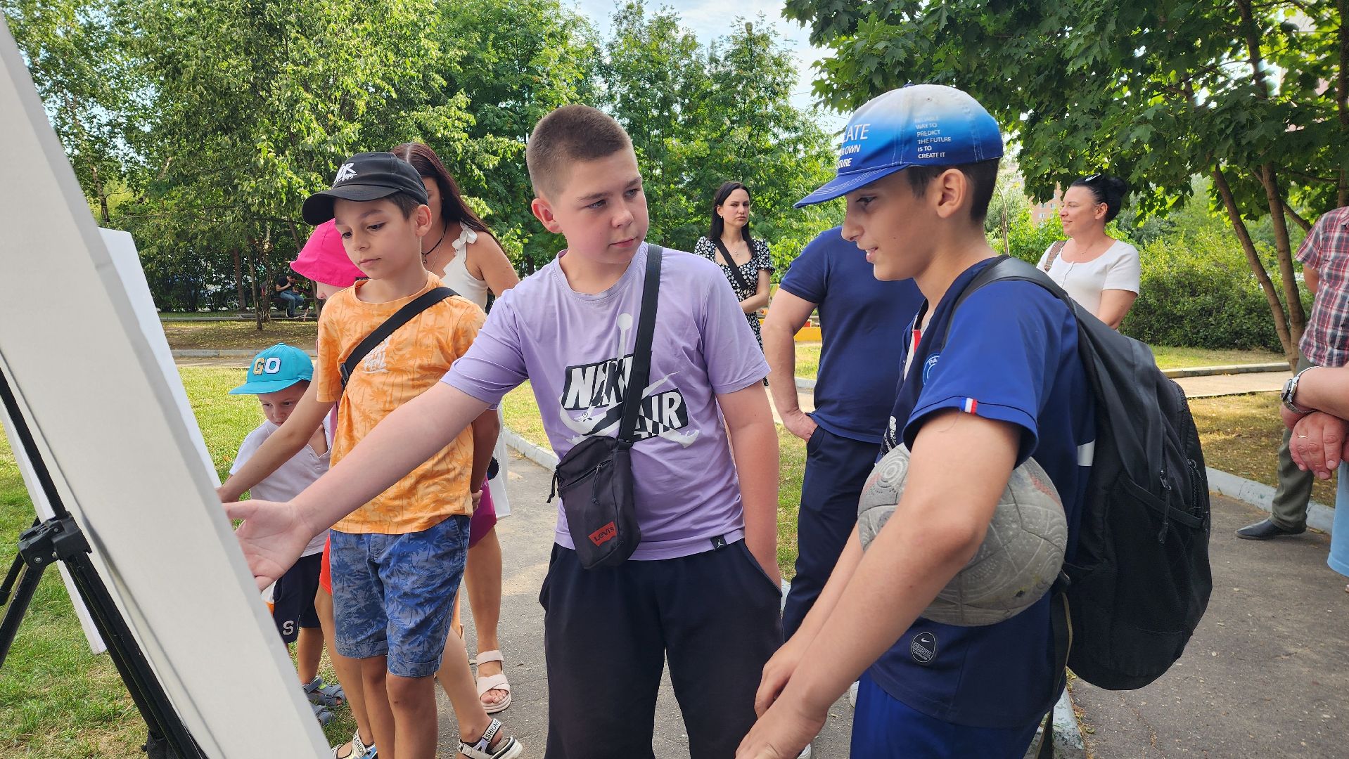 детская площадка, модернизация детской площадки, котельники,