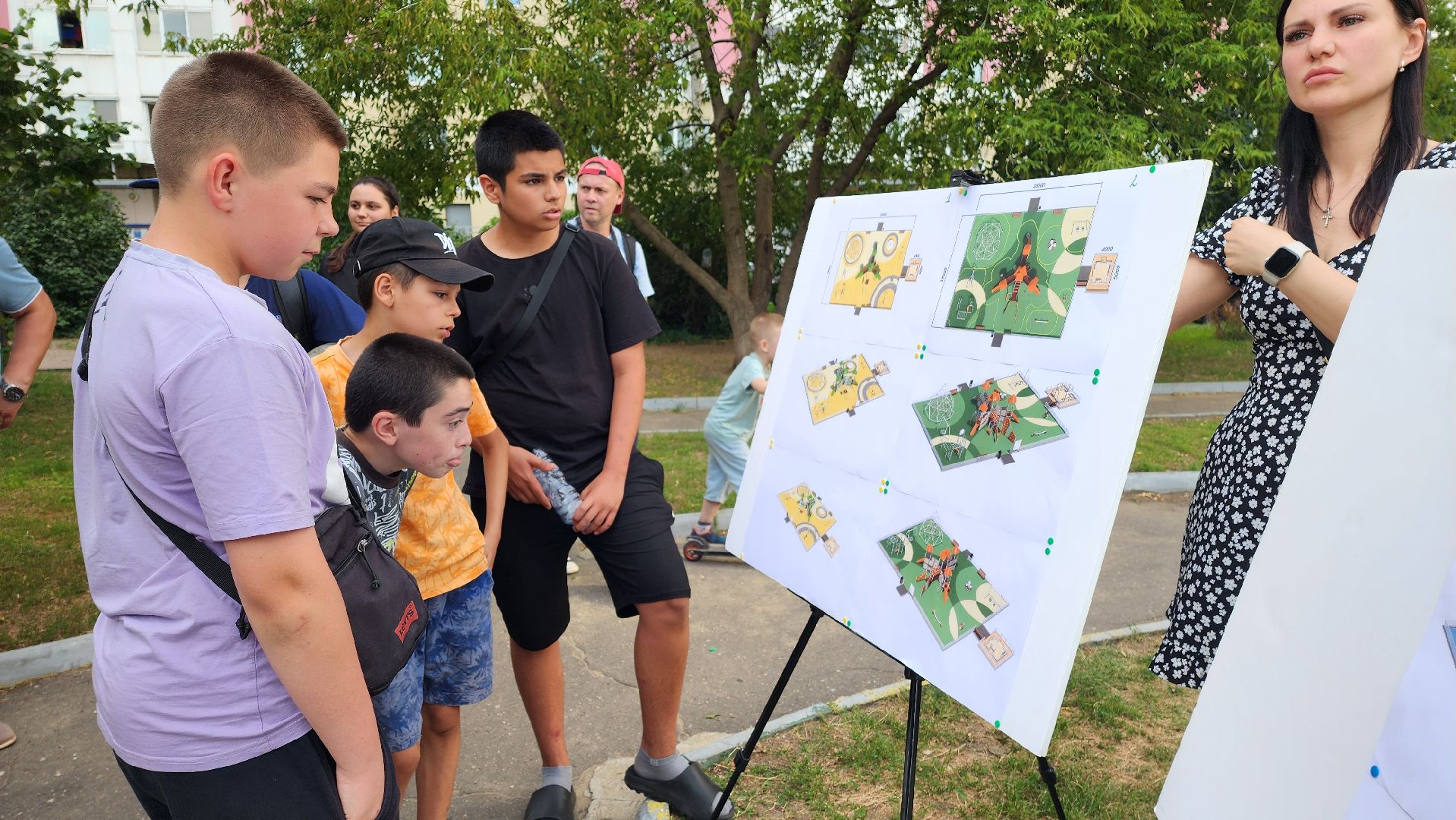 детская площадка, модернизация детской площадки, котельники,