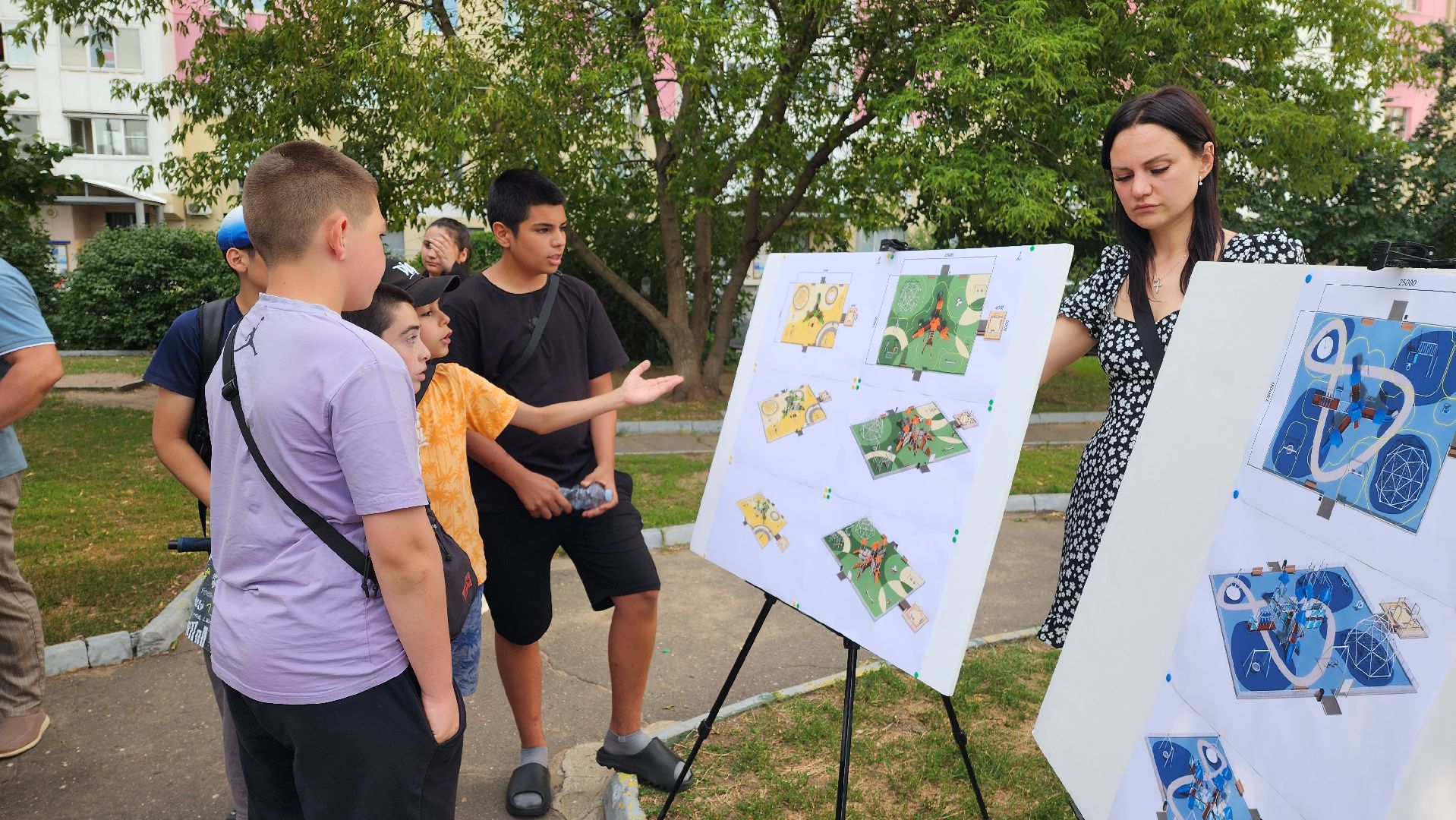 детская площадка, модернизация детской площадки, котельники,