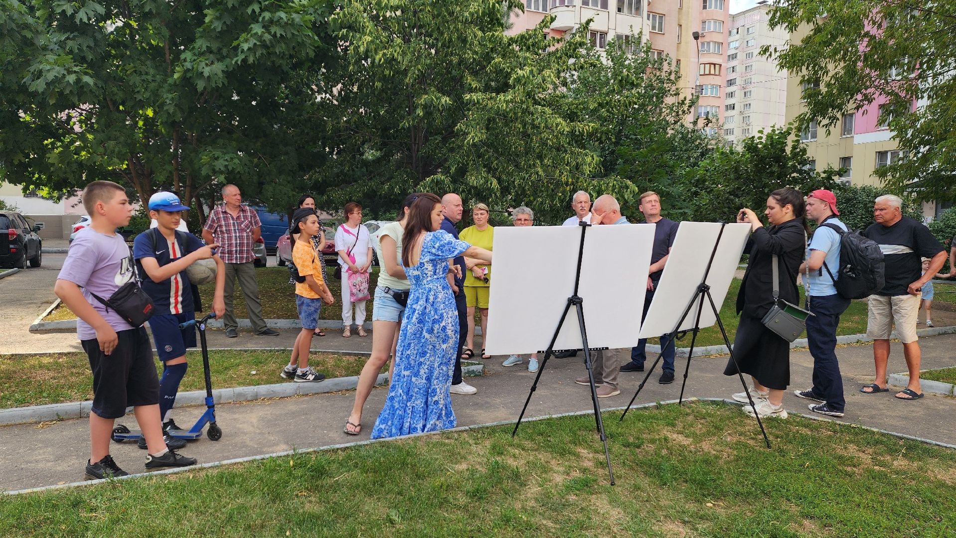 детская площадка, модернизация детской площадки, котельники,