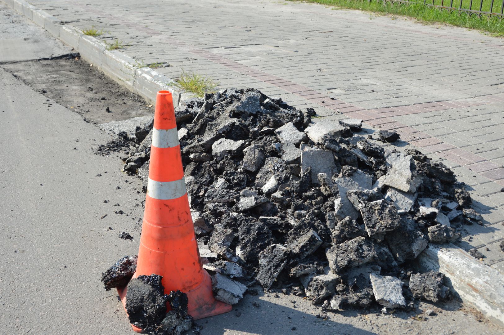 шатура, ямочный ремонт, жкх и благоустройство, дороги,