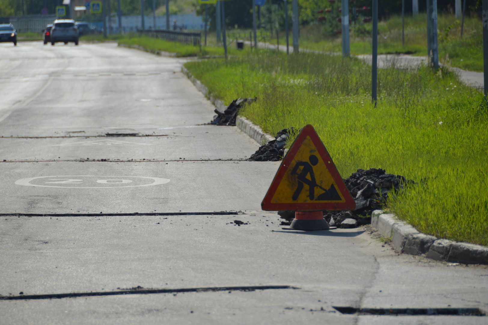 шатура, ямочный ремонт, жкх и благоустройство, дороги,
