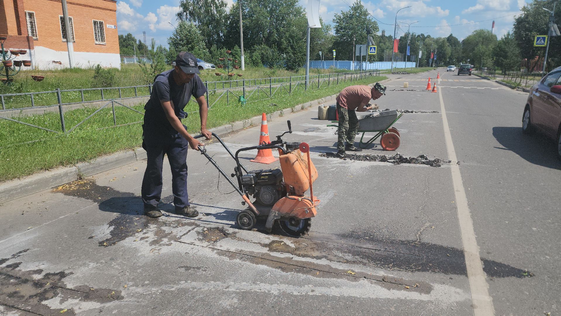 шатура, ямочный ремонт, жкх и благоустройство, дороги,