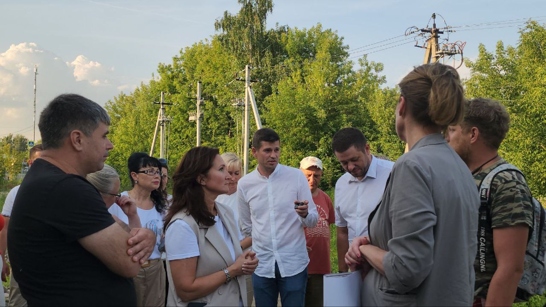 Люберцы, выездная администрация, глава городского округа люберцы владимир волков, благоустройство,