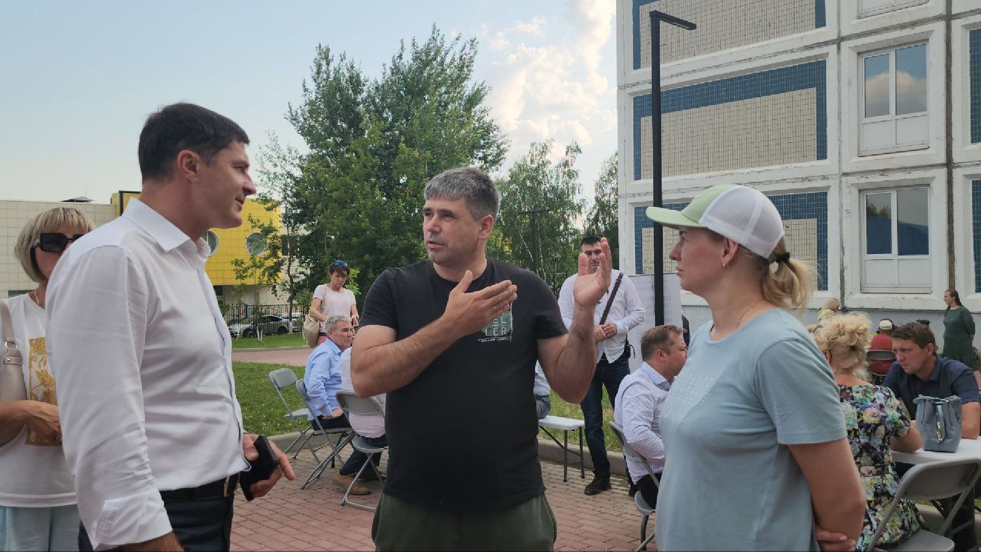 Люберцы, выездная администрация, глава городского округа люберцы владимир волков, благоустройство,
