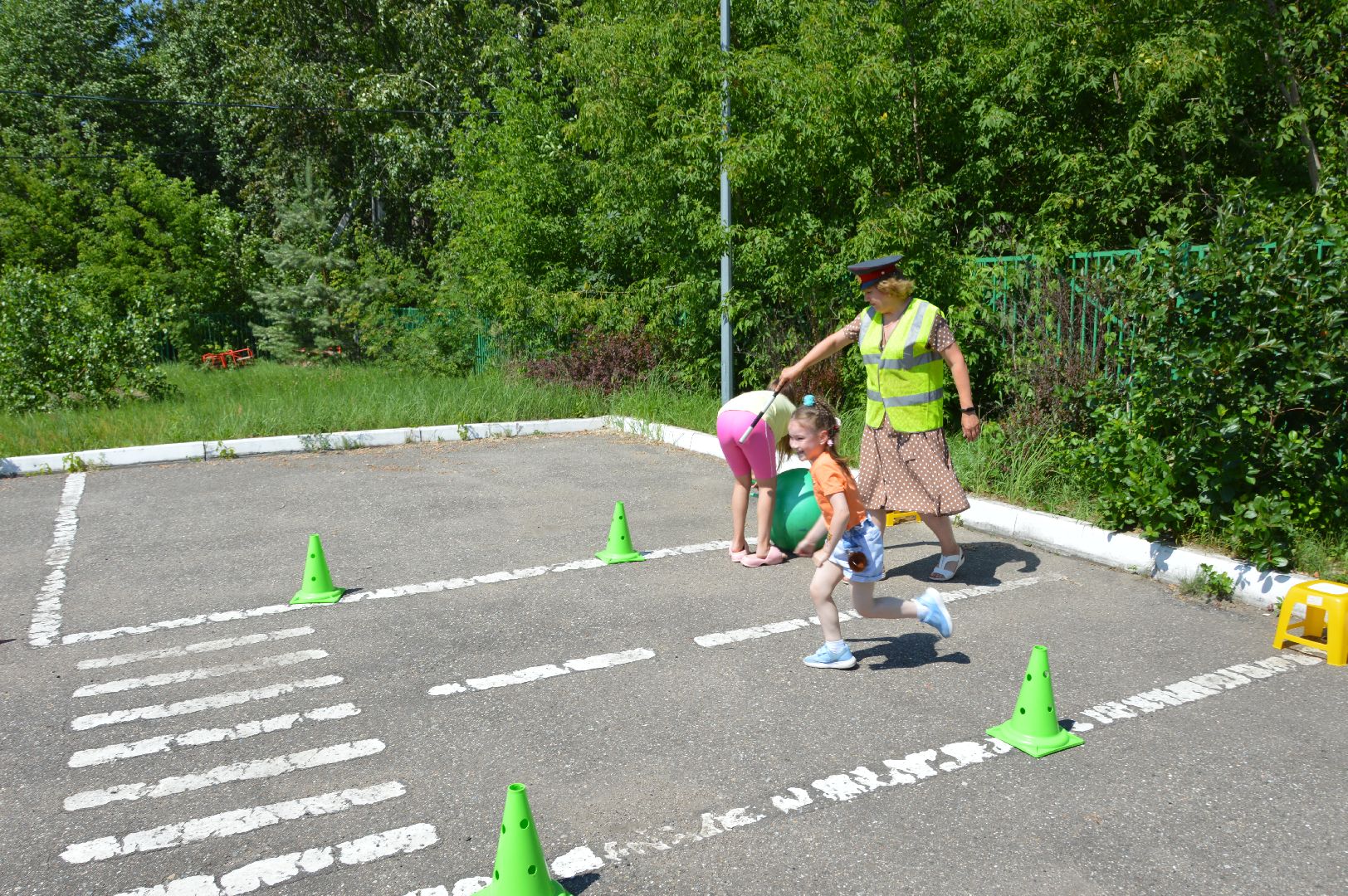 День ГИБДД, шатура, культурная шатура, керва, дом культуры, библиотекарь, дети,