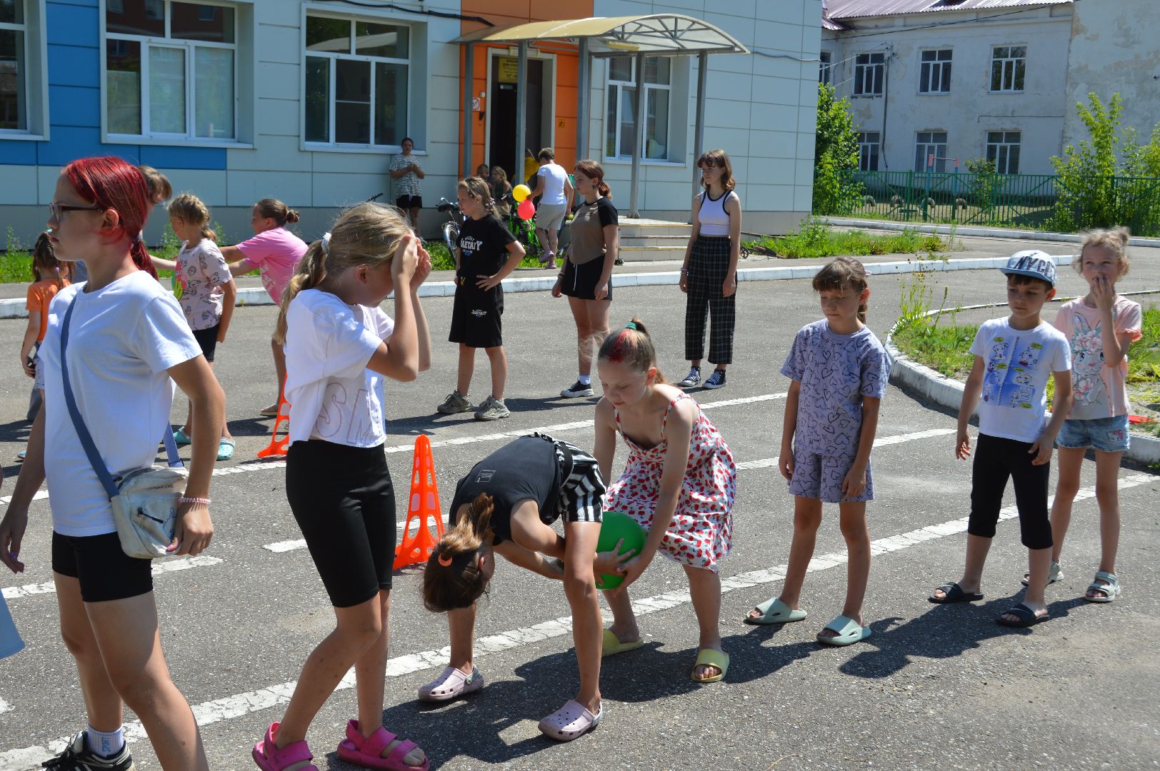 День ГИБДД, шатура, культурная шатура, керва, дом культуры, библиотекарь, дети,
