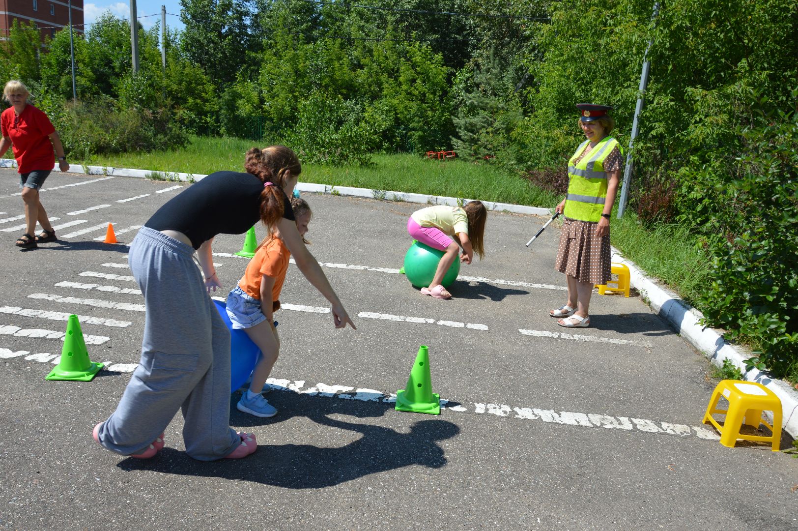 День ГИБДД, шатура, культурная шатура, керва, дом культуры, библиотекарь, дети,