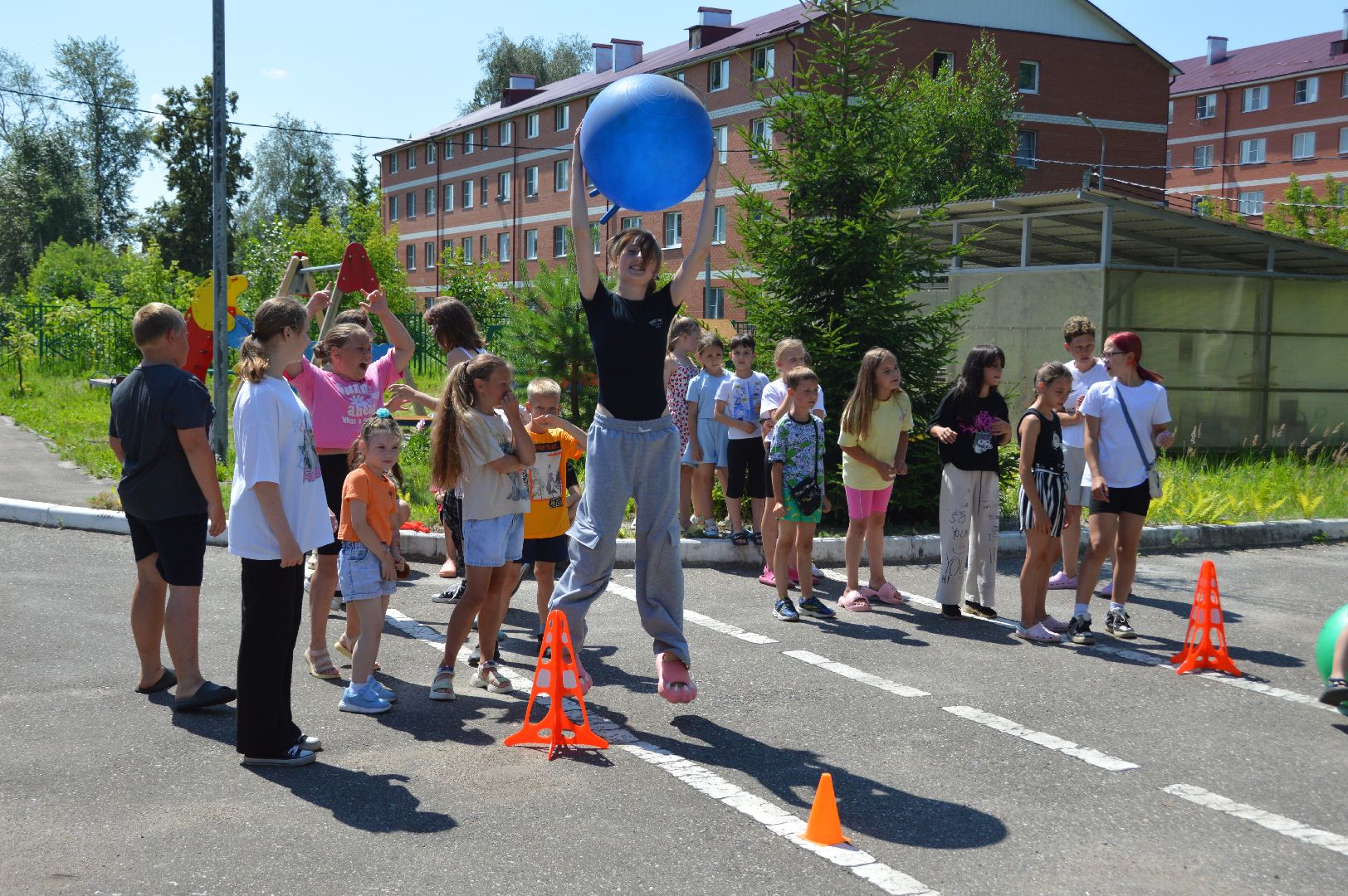 День ГИБДД, шатура, культурная шатура, керва, дом культуры, библиотекарь, дети,