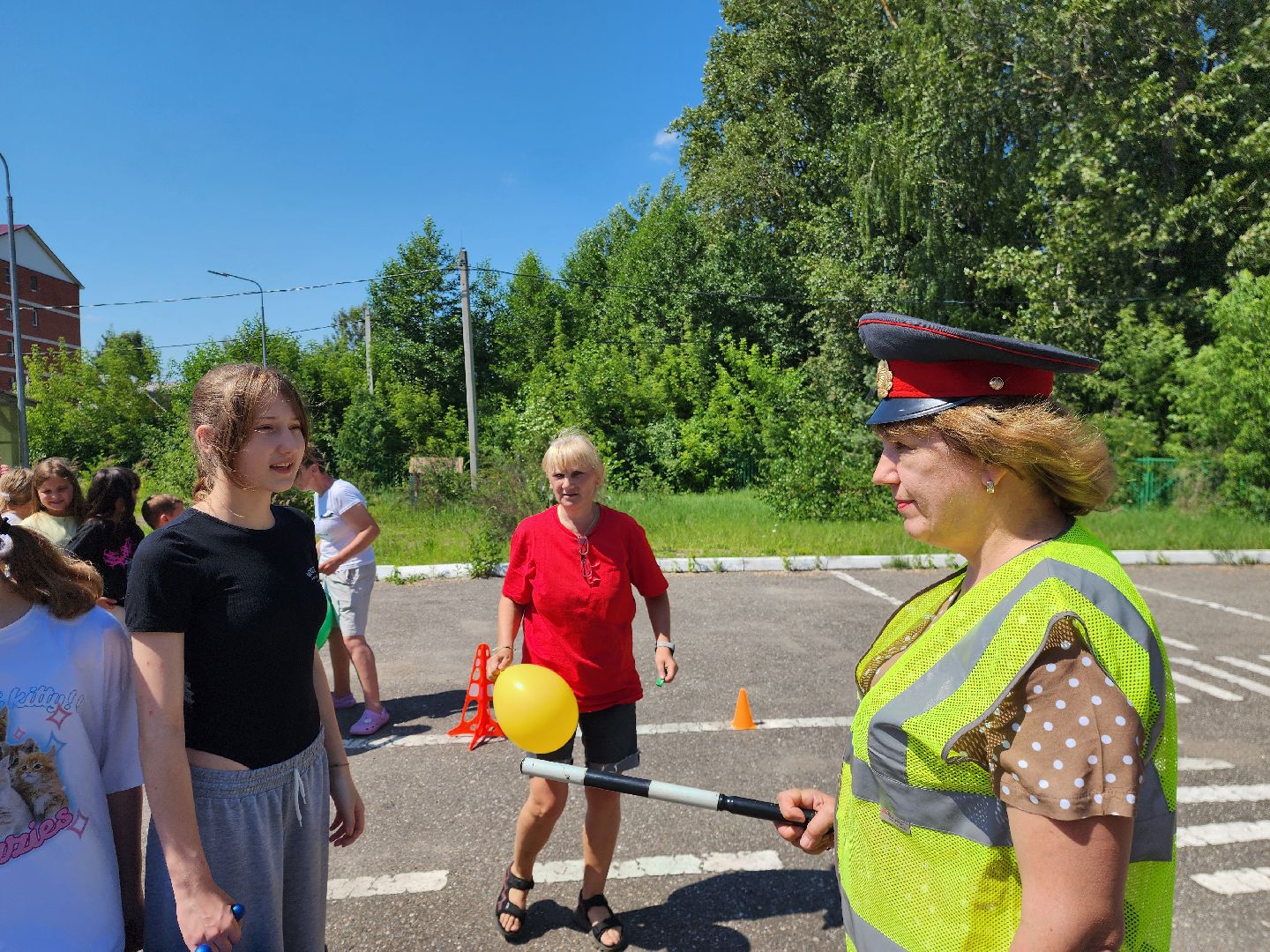 День ГИБДД, шатура, культурная шатура, керва, дом культуры, библиотекарь, дети,