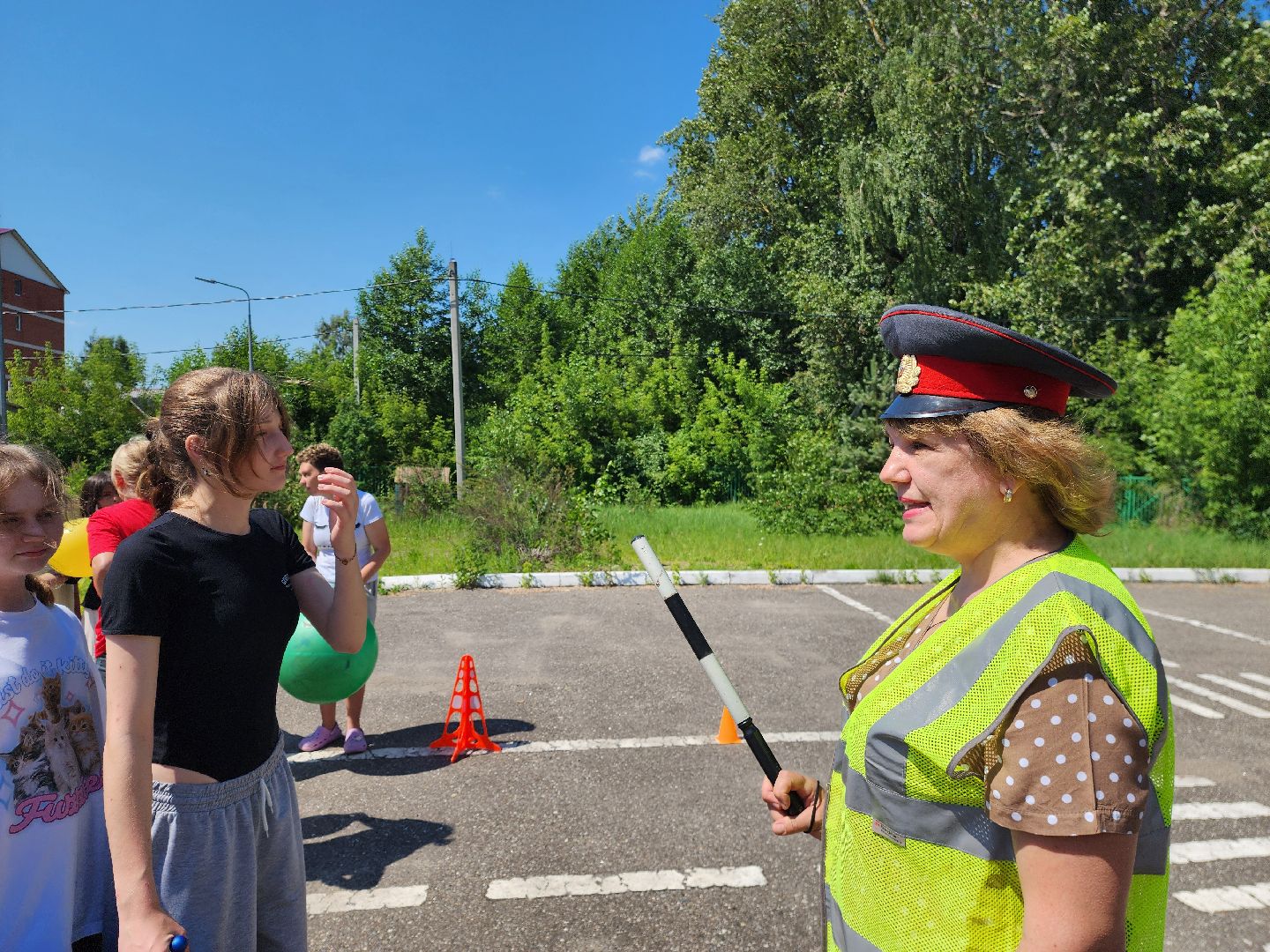 День ГИБДД, шатура, культурная шатура, керва, дом культуры, библиотекарь, дети,