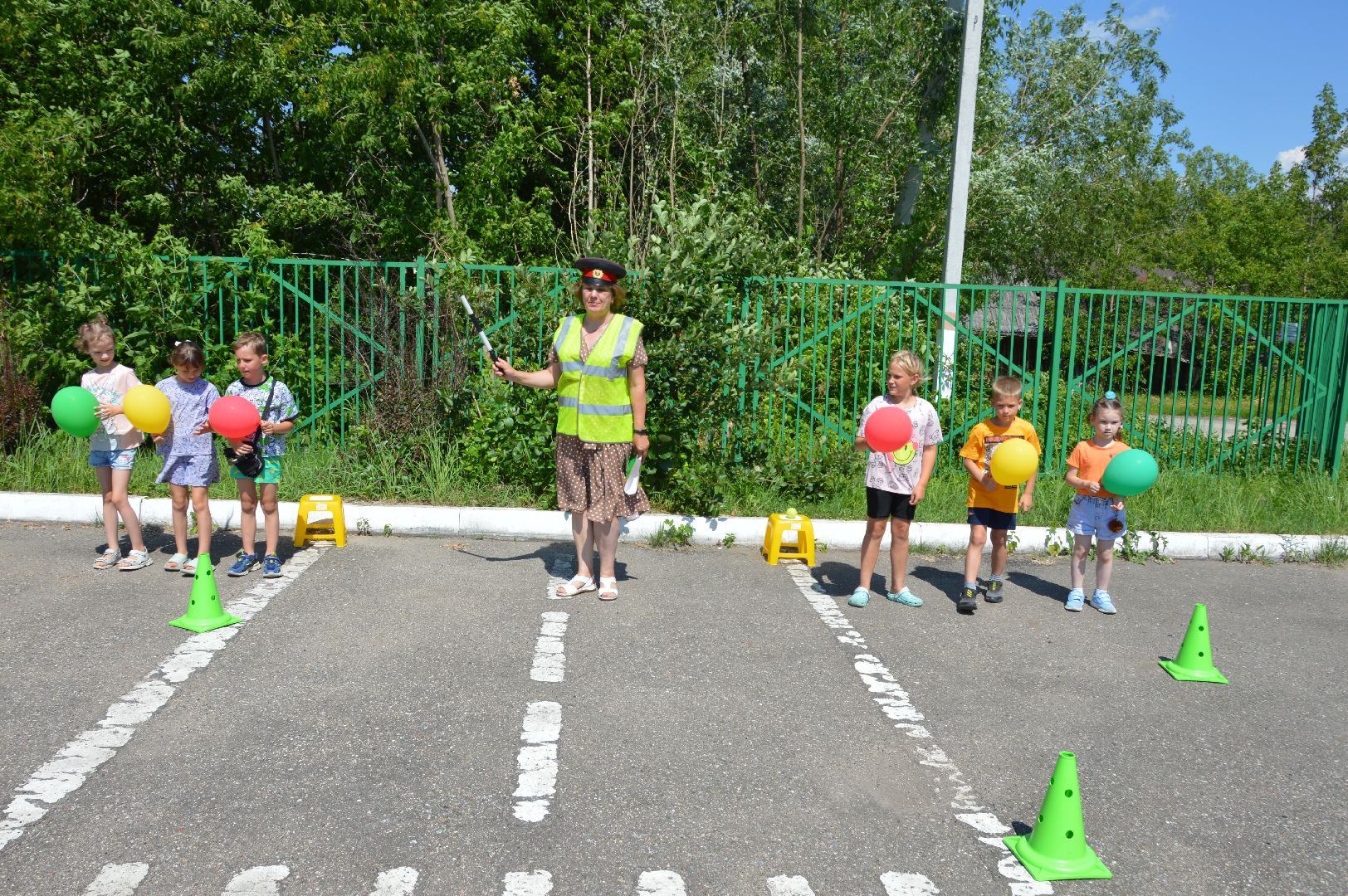 День ГИБДД, шатура, культурная шатура, керва, дом культуры, библиотекарь, дети,