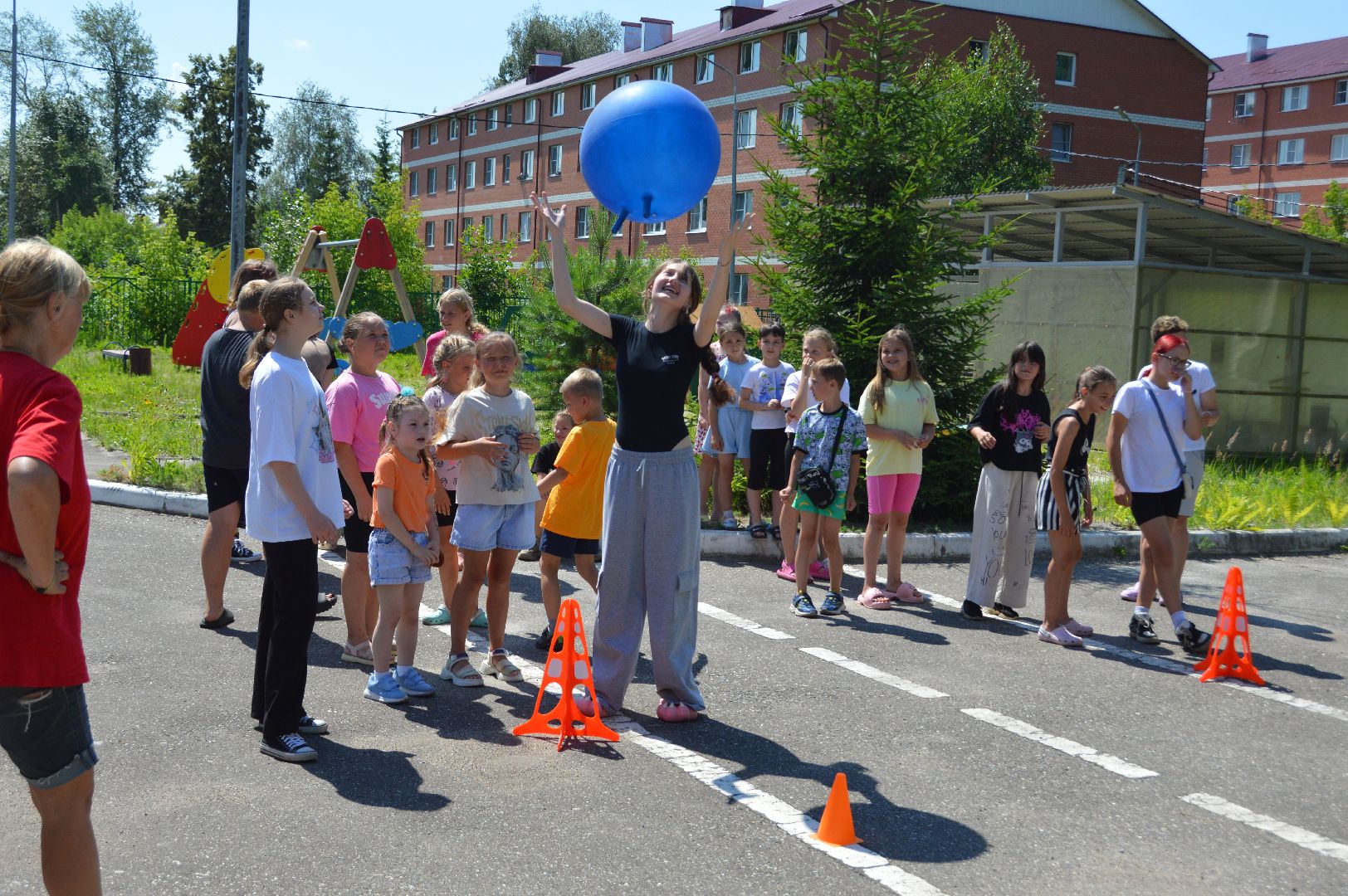 День ГИБДД, шатура, культурная шатура, керва, дом культуры, библиотекарь, дети,